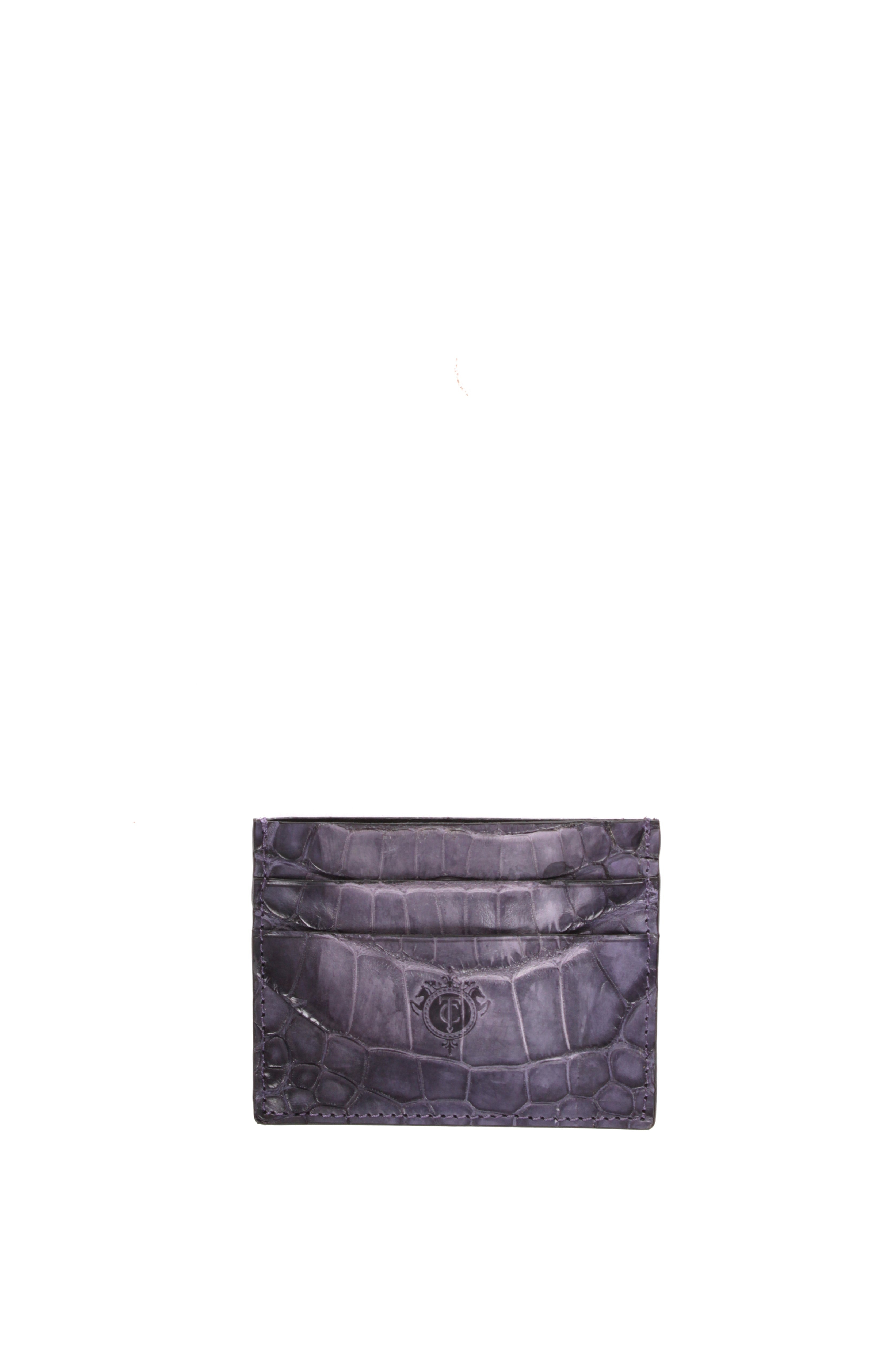 PORTA CARTE Viola Carttime