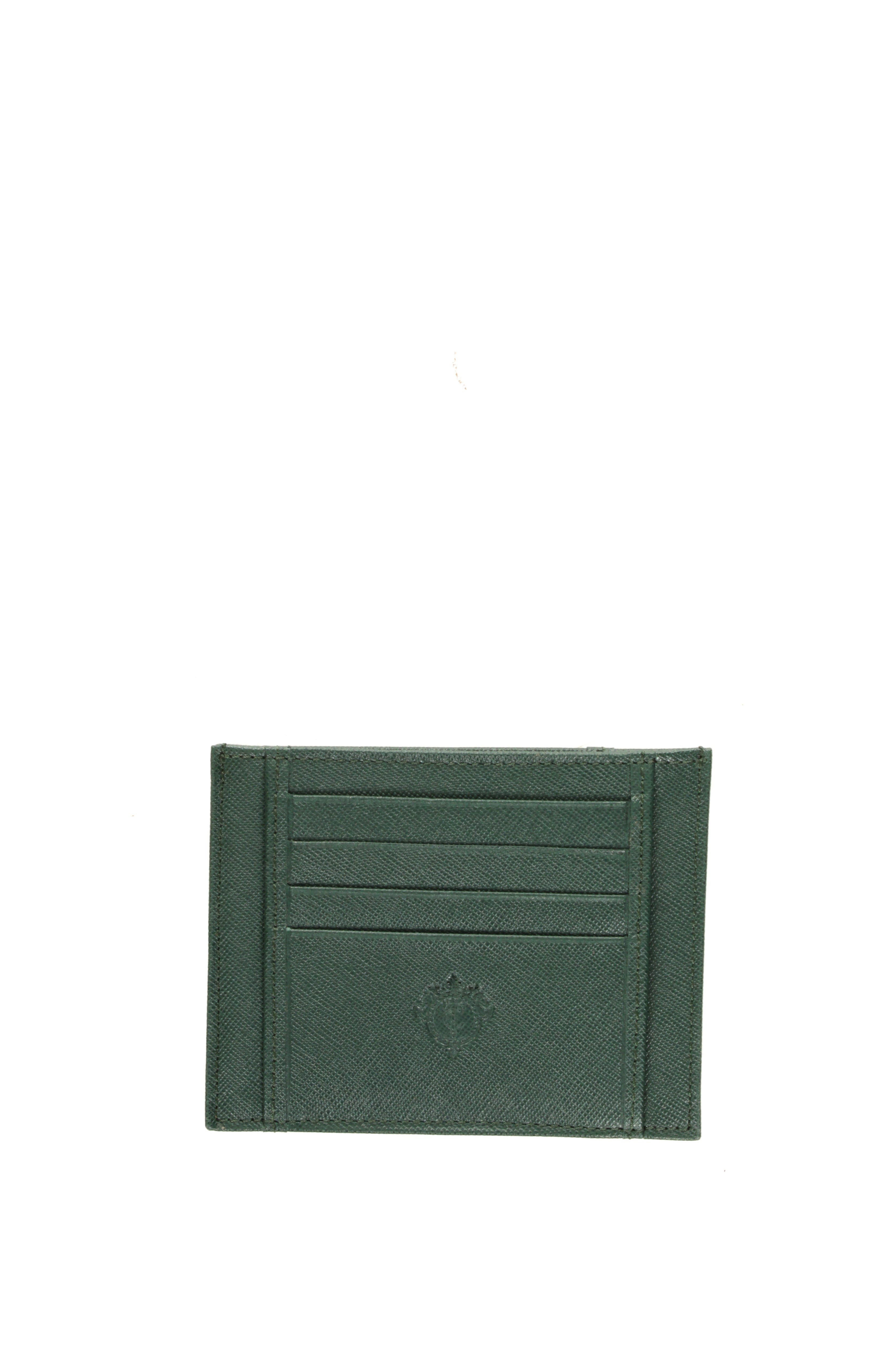 PORTA CARTE Verde Carttime