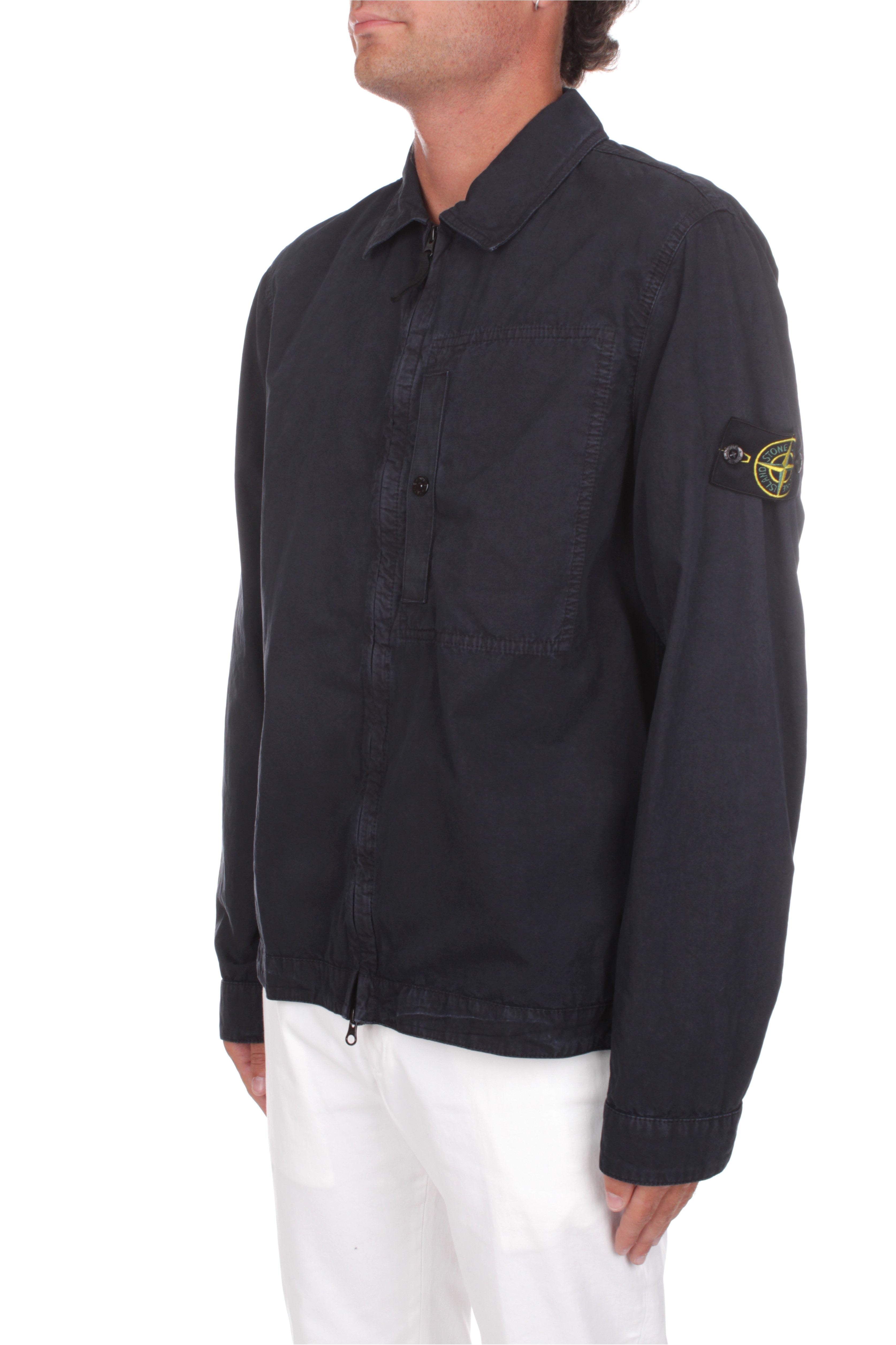 GIACCHE E GIUBBOTTI Blu Stone Island