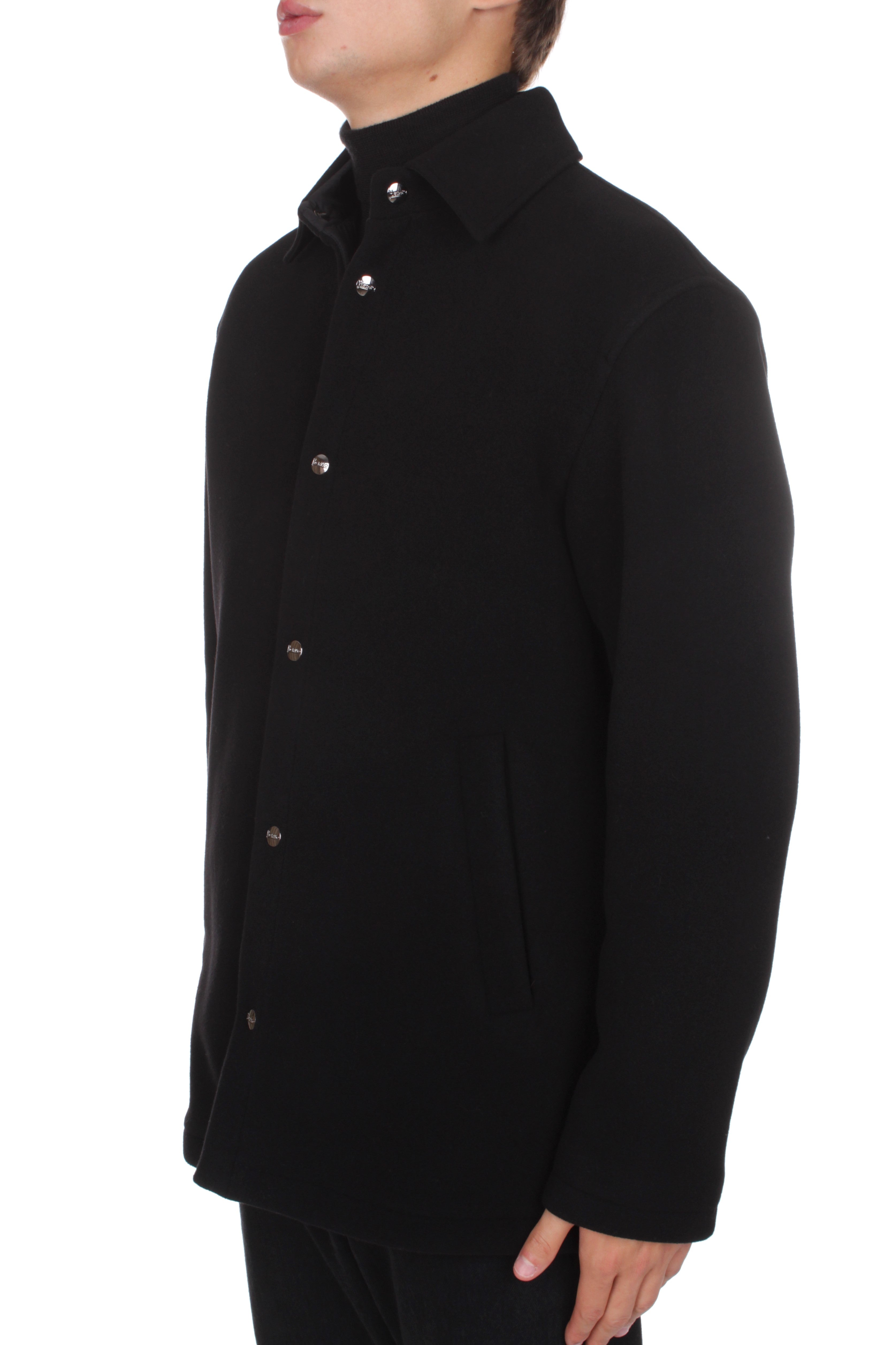 GIACCHE E GIUBBOTTI Nero Herno