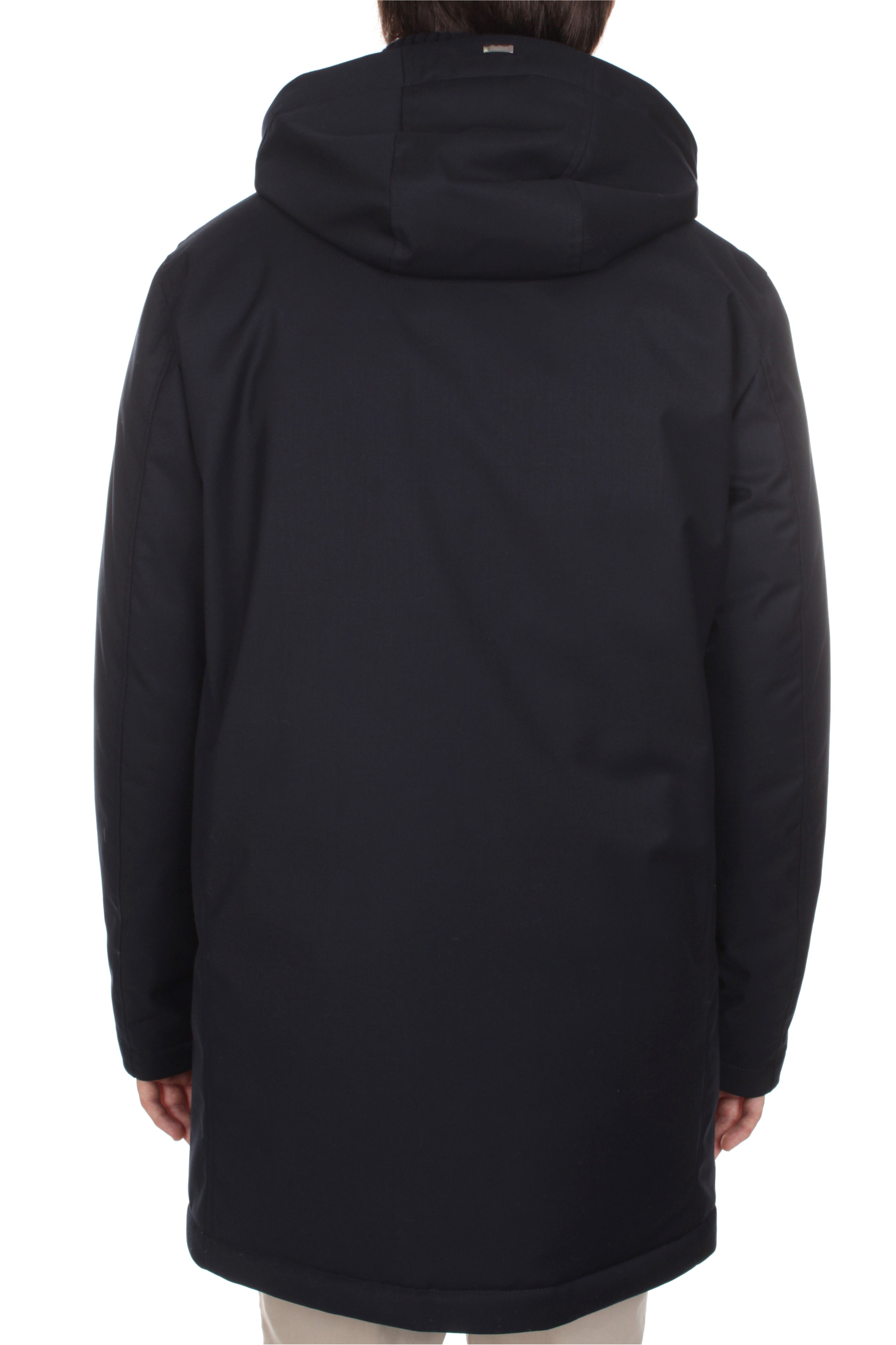 GIACCHE E GIUBBOTTI Blu Herno