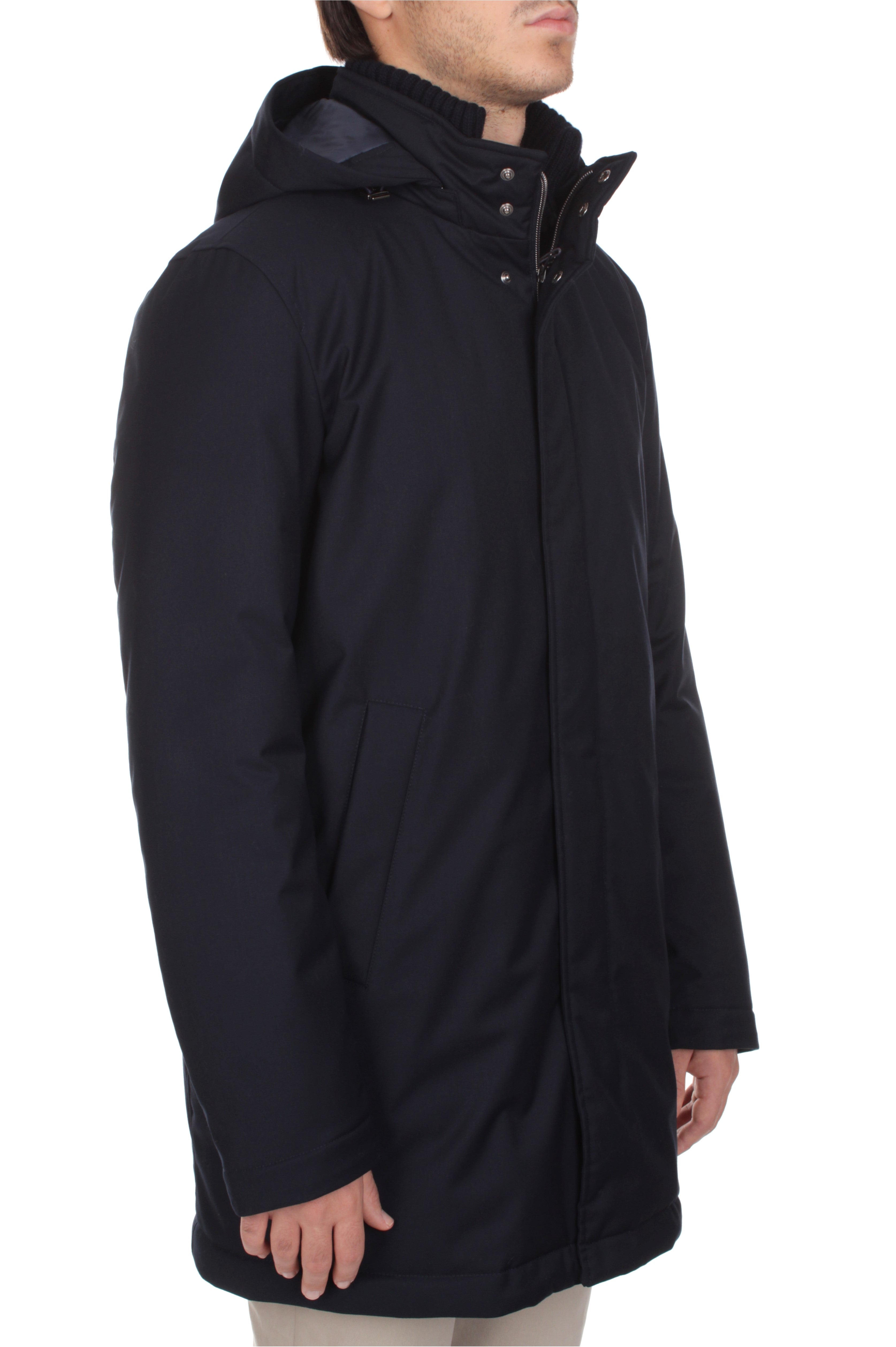 GIACCHE E GIUBBOTTI Blu Herno