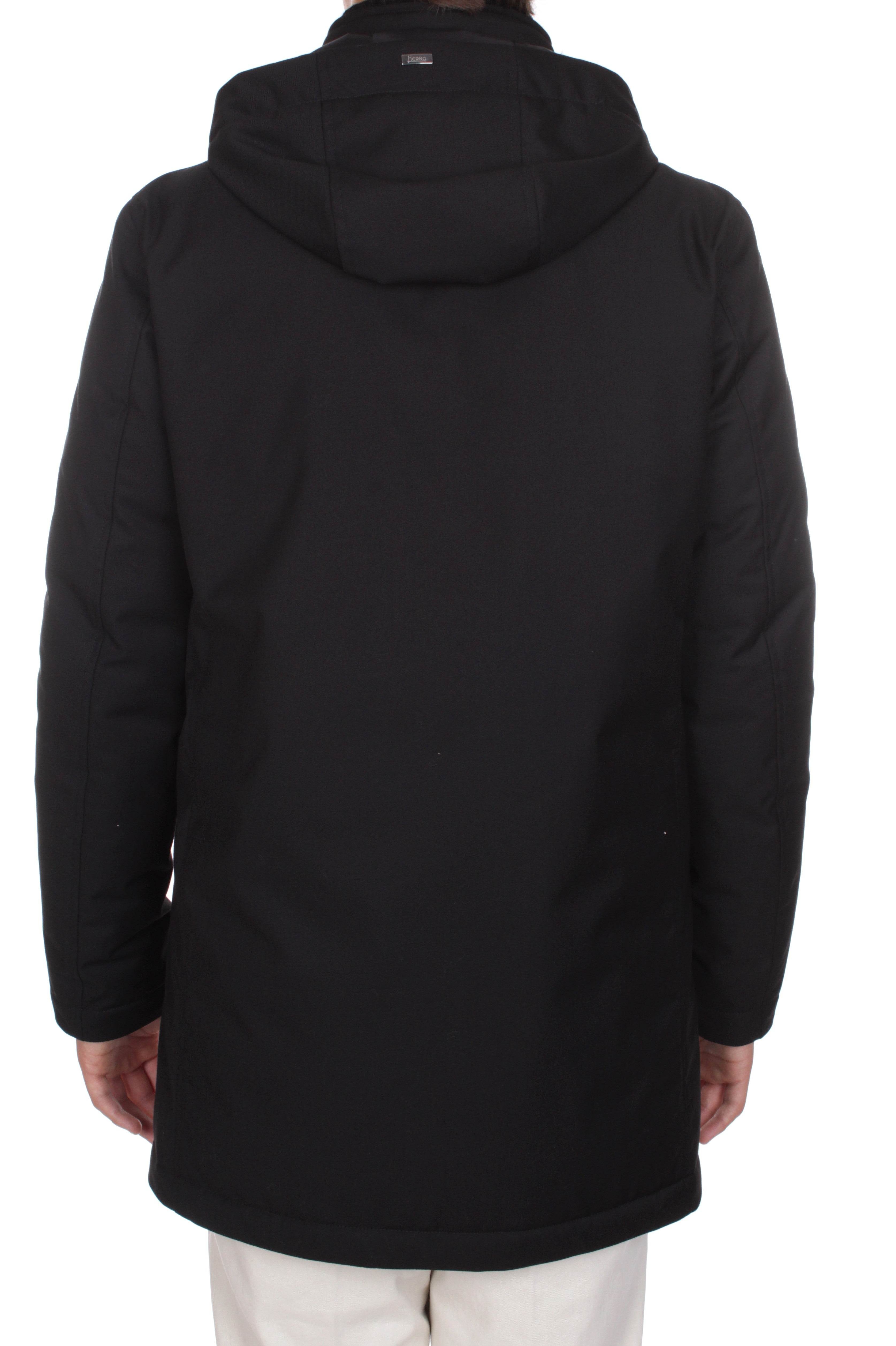 GIACCHE E GIUBBOTTI Nero Herno