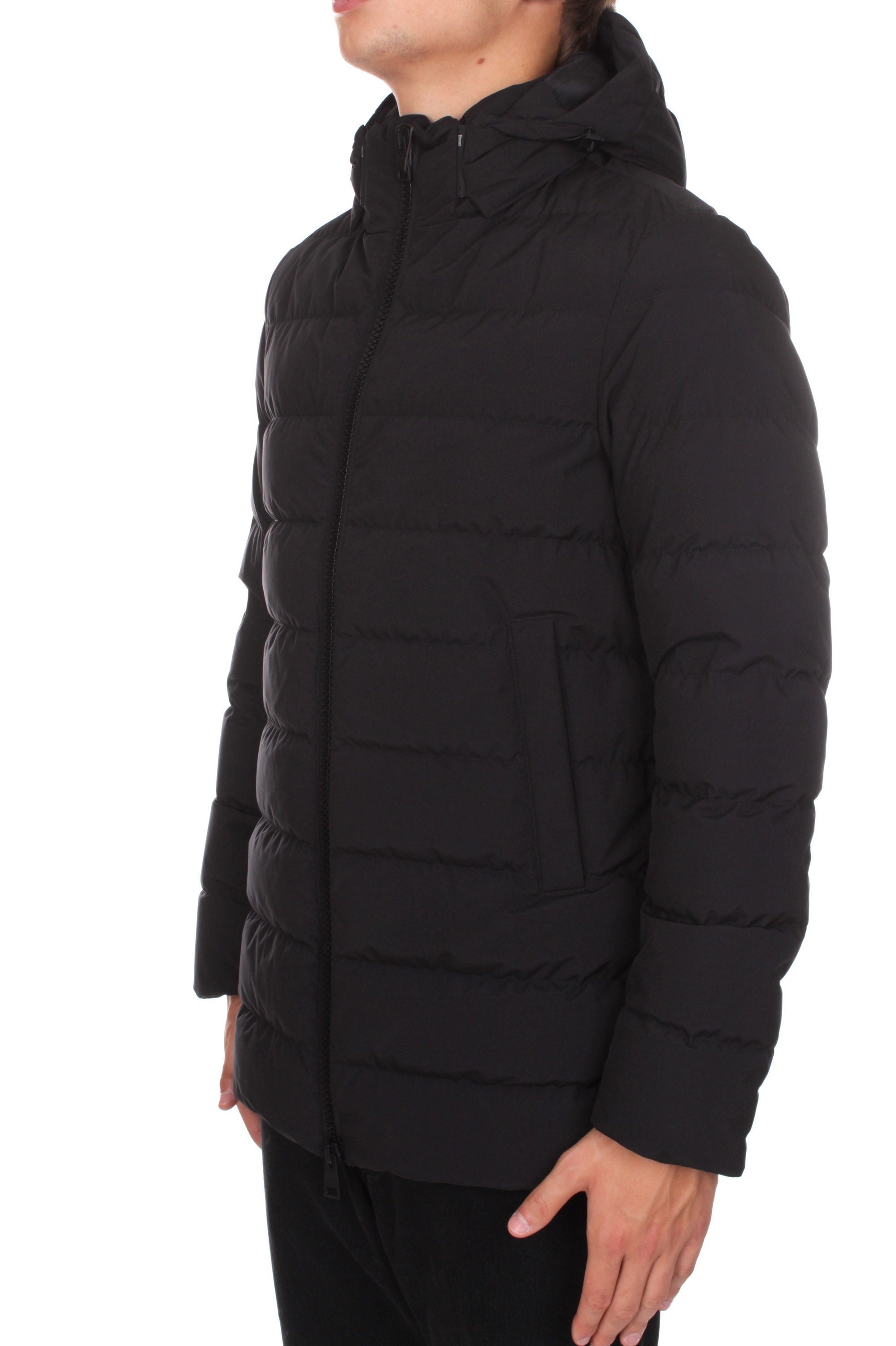 GIACCHE E GIUBBOTTI Nero Herno