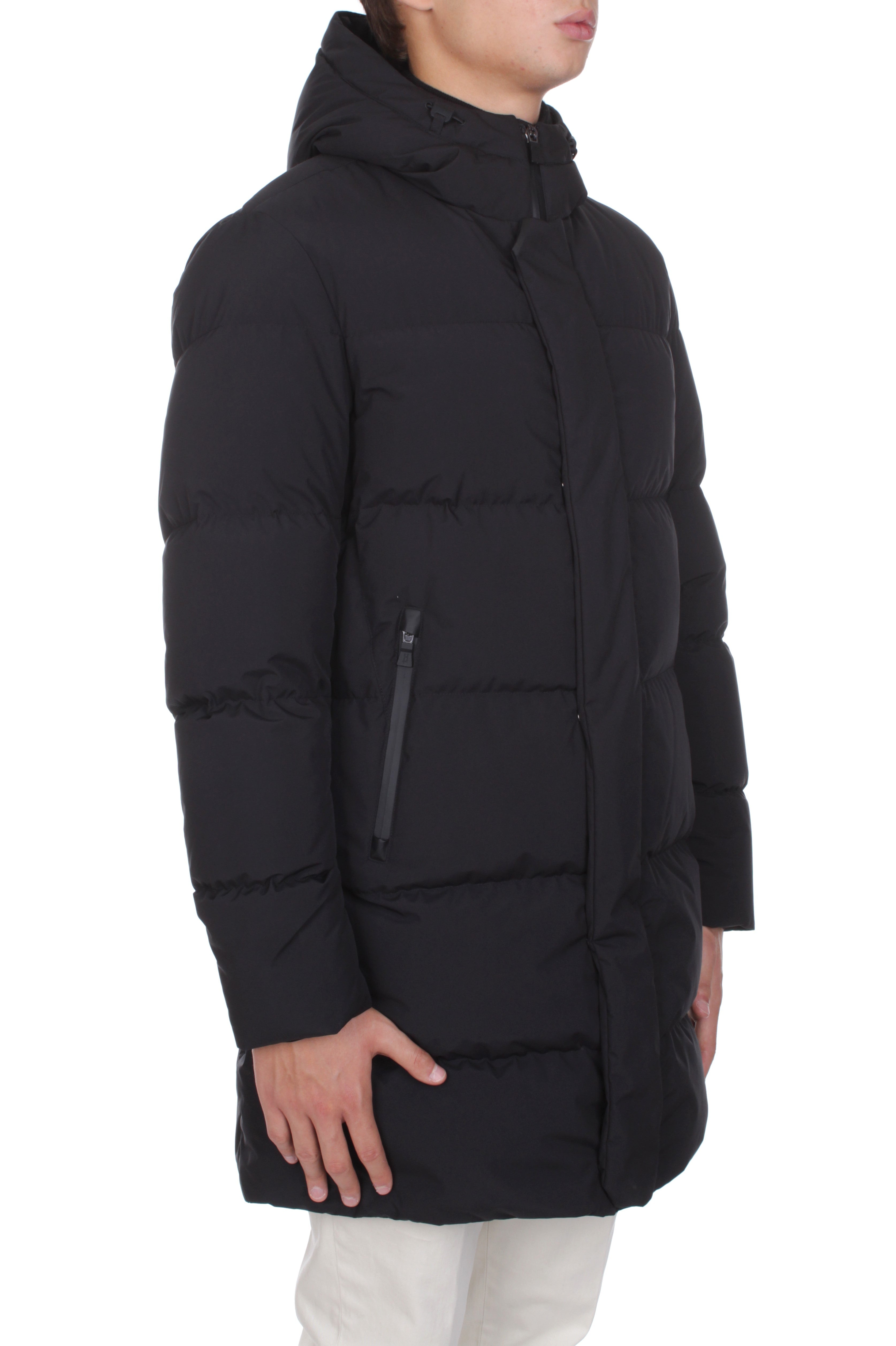 GIACCHE E GIUBBOTTI Nero Herno