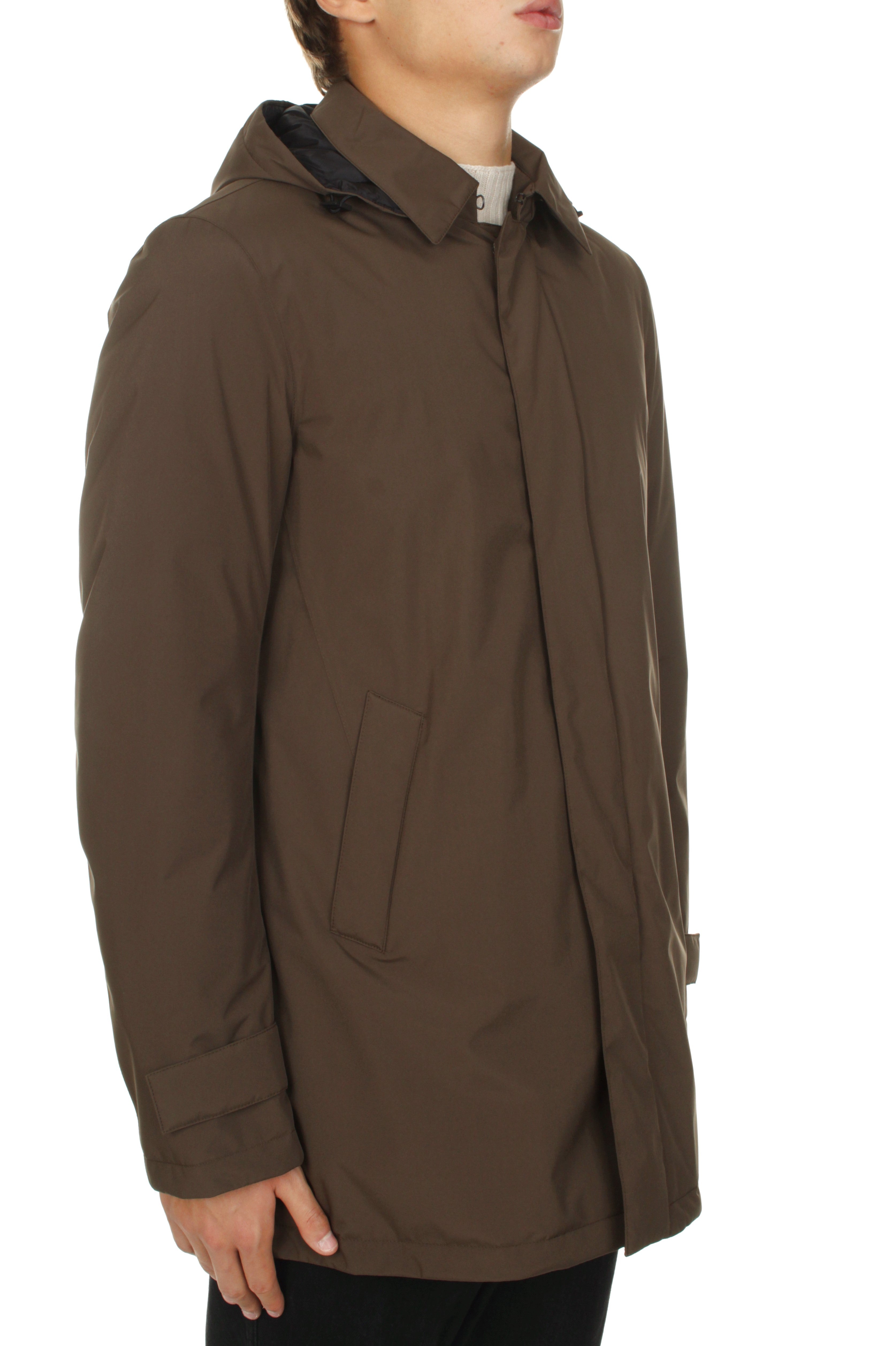 IMPERMEABILI Verde Herno