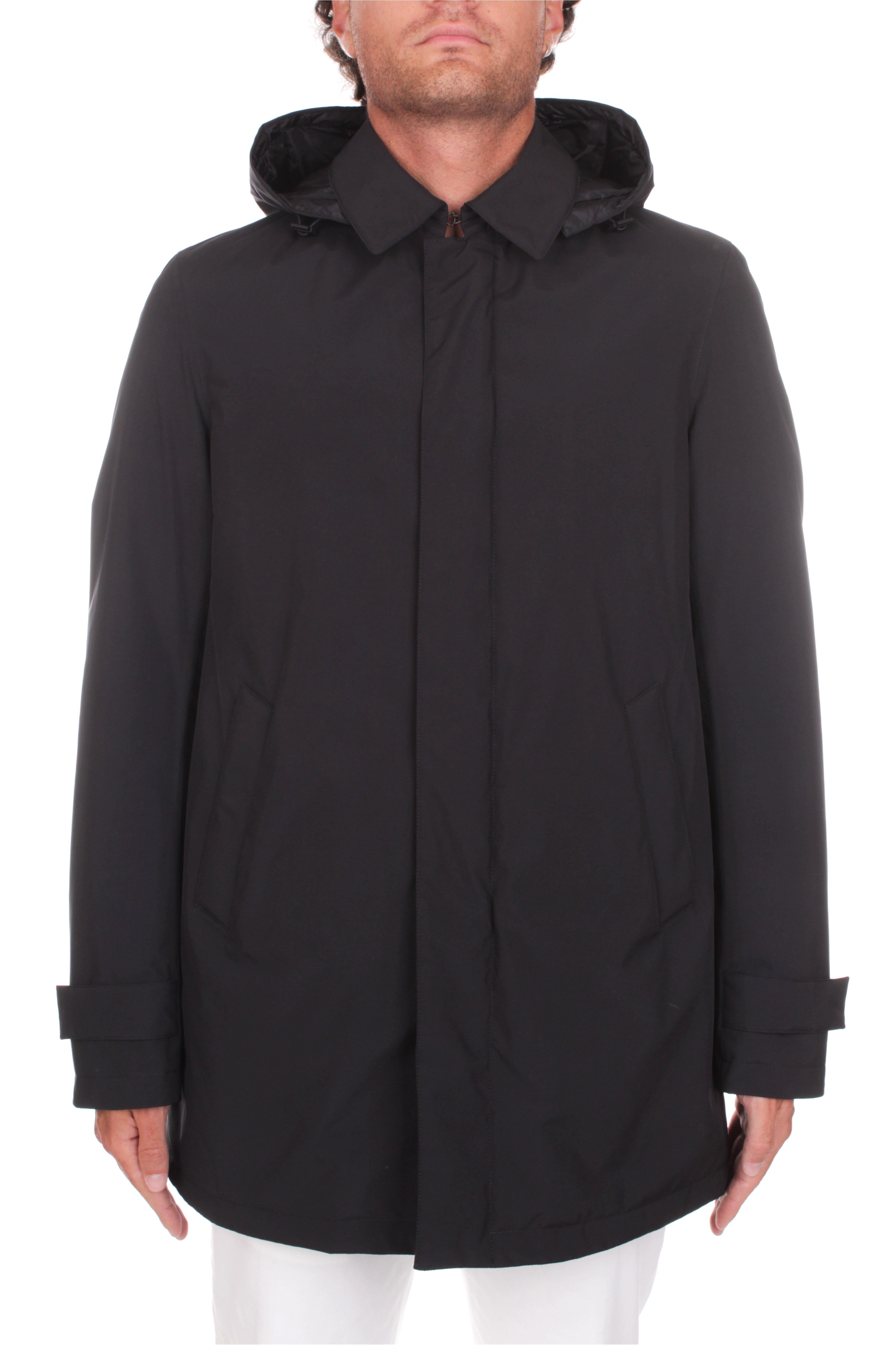 IMPERMEABILI Nero Herno