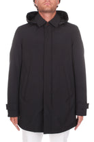 IMPERMEABILI Nero Herno