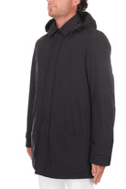 IMPERMEABILI Nero Herno