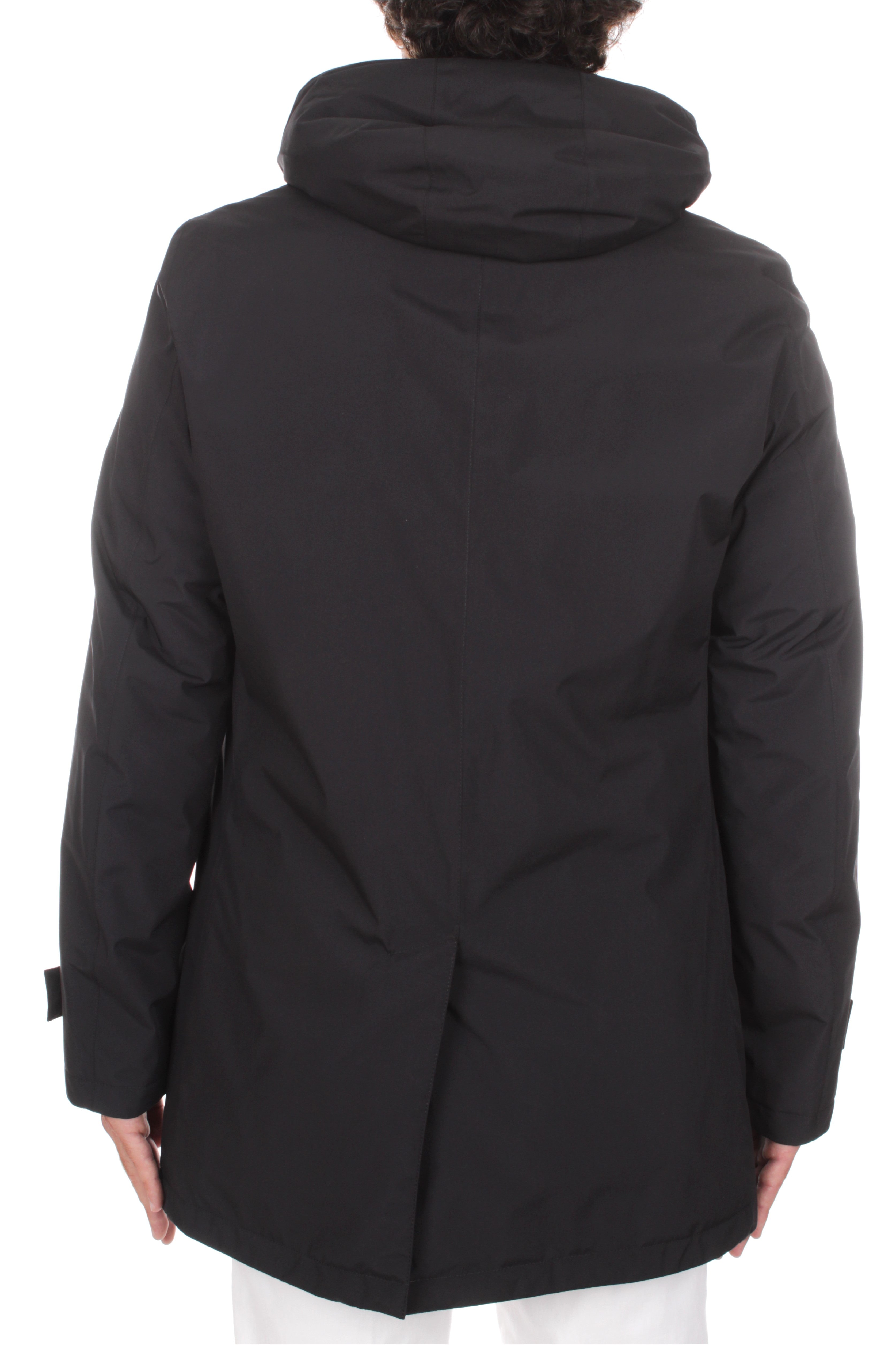 IMPERMEABILI Nero Herno