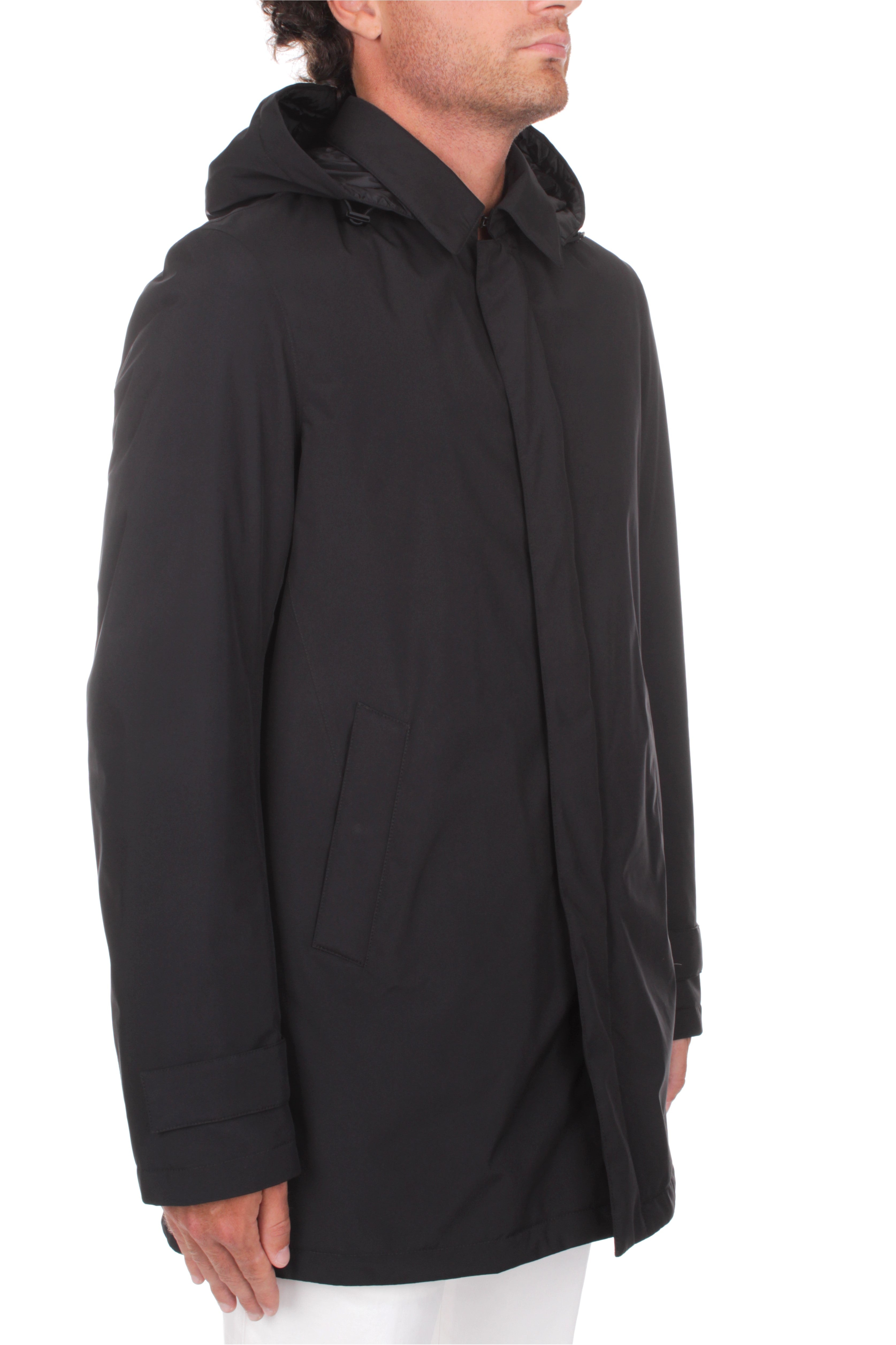 IMPERMEABILI Nero Herno