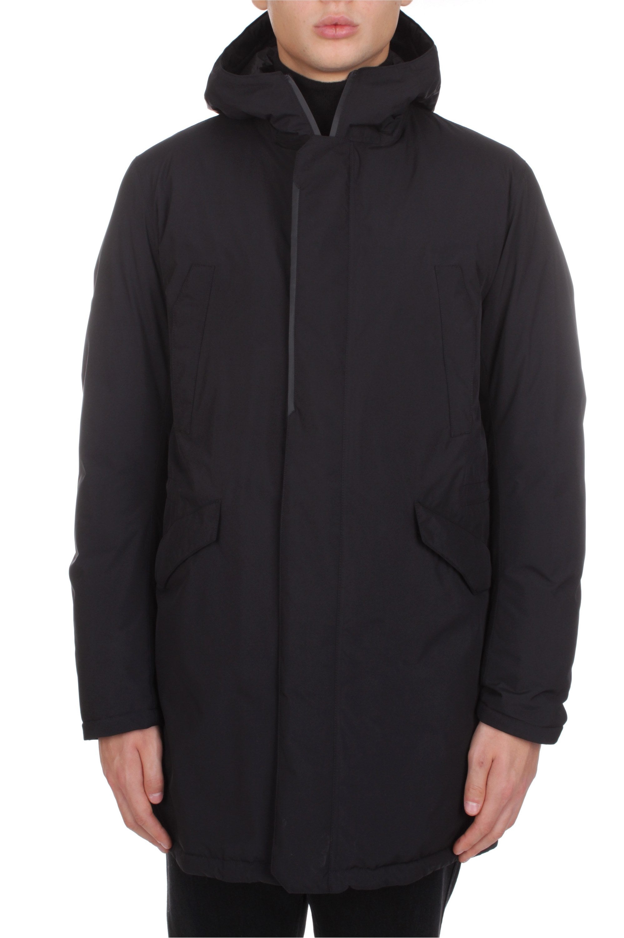 GIACCHE E GIUBBOTTI Nero Herno