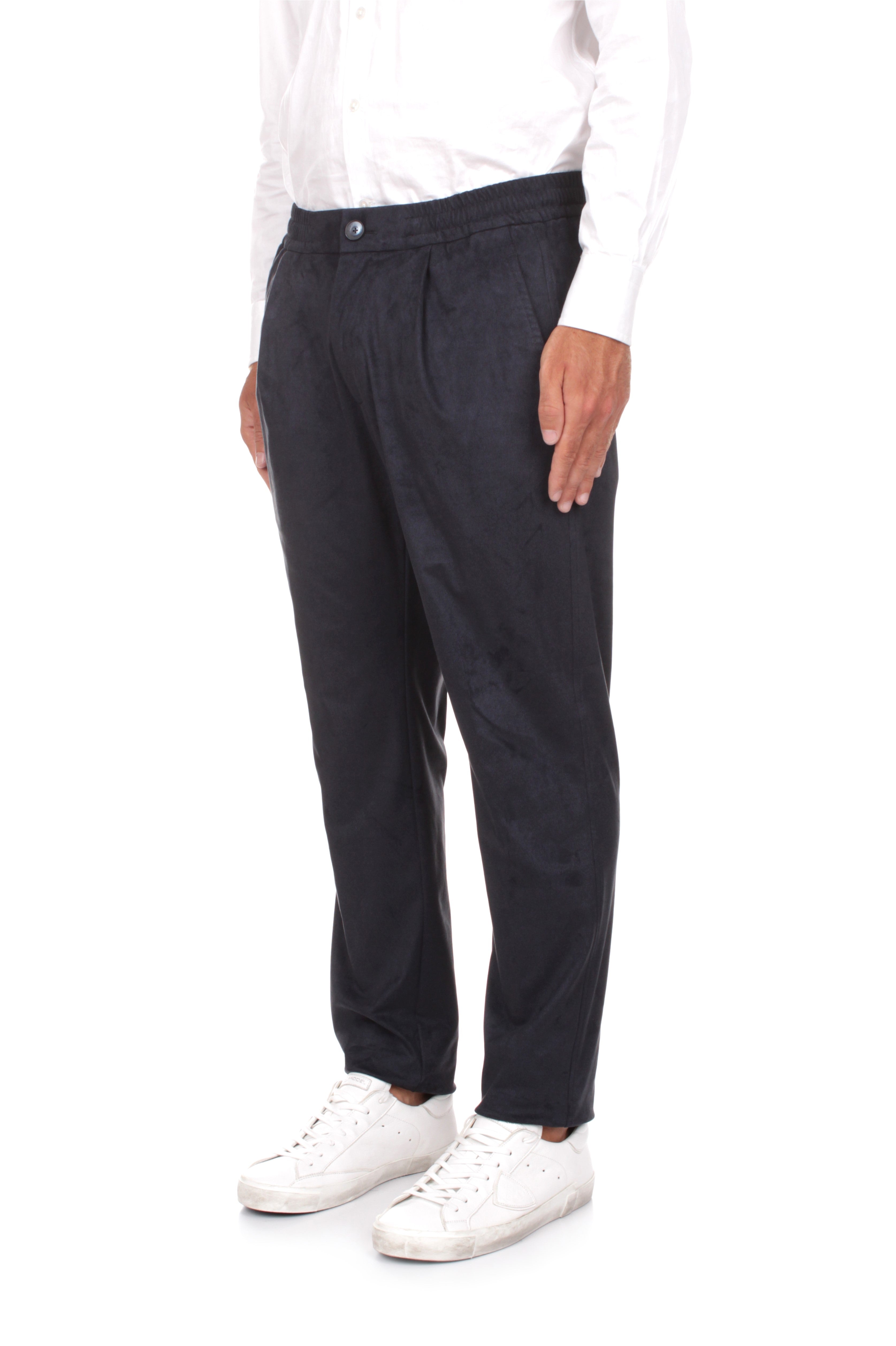 PANTALONI Blu Herno