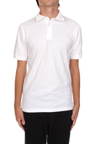 POLO Bianco Fedeli Cashmere
