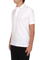 POLO Bianco Fedeli Cashmere