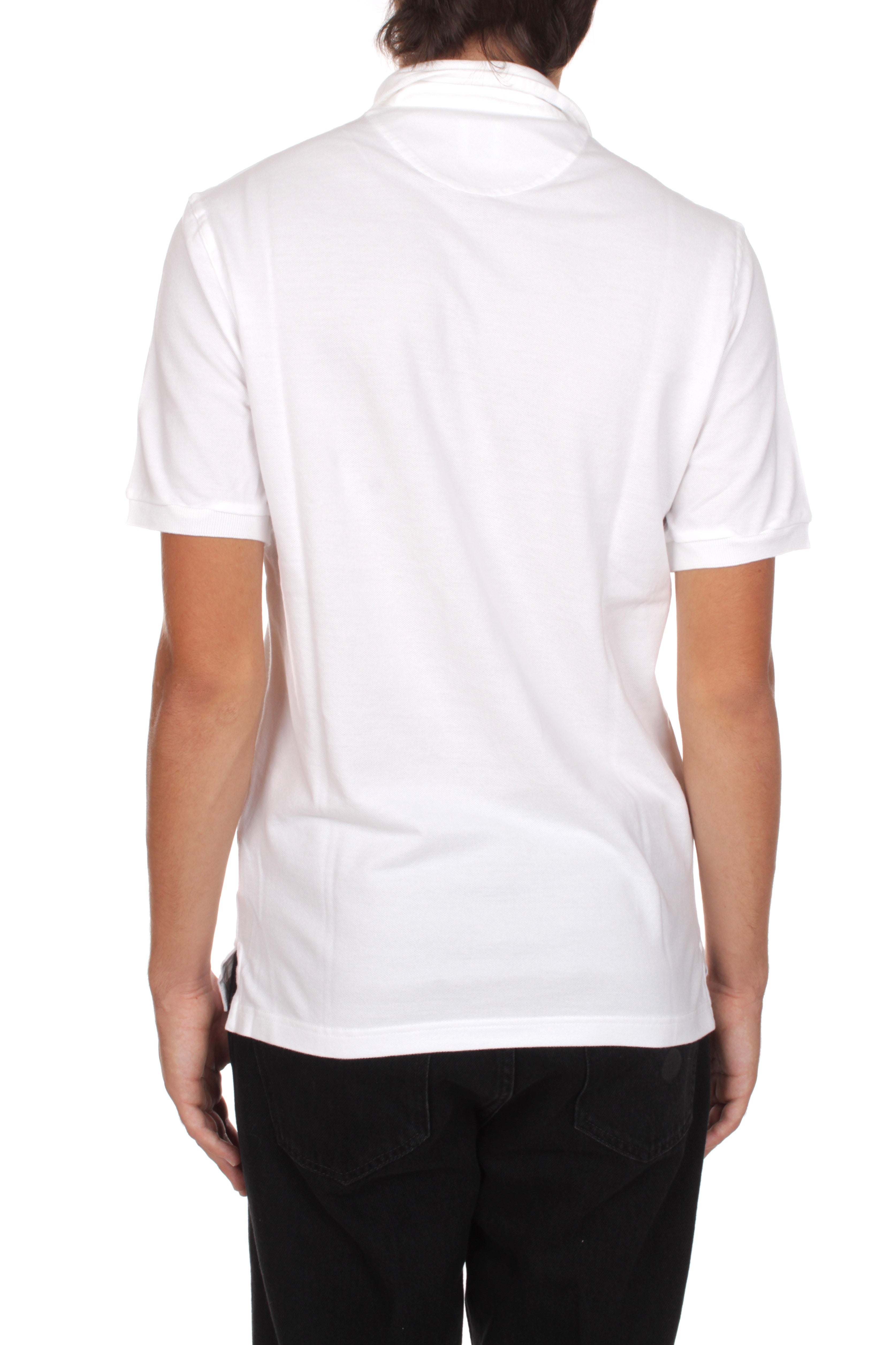 POLO Bianco Fedeli Cashmere