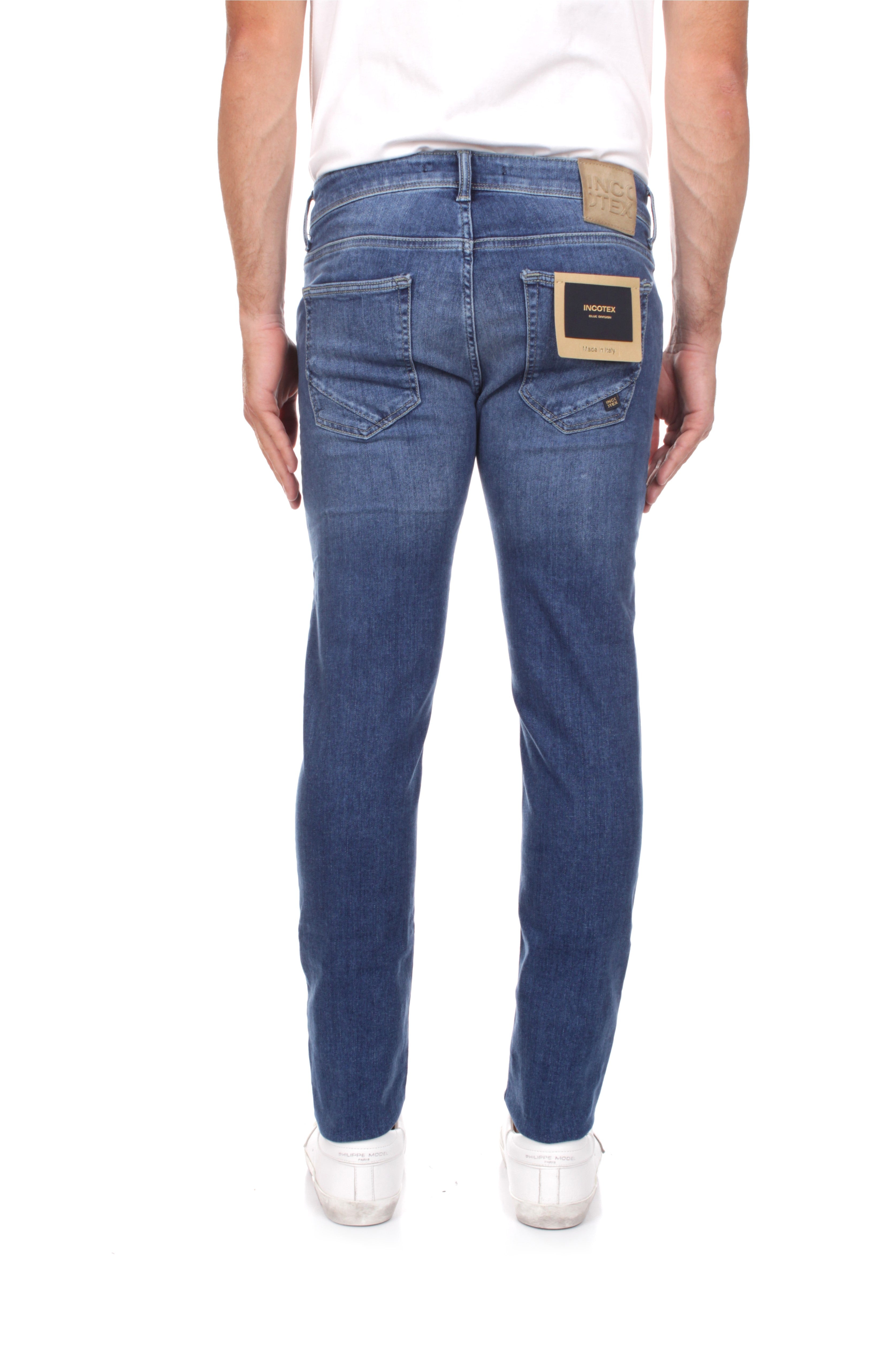 JEANS Blu Incotex Blue Division