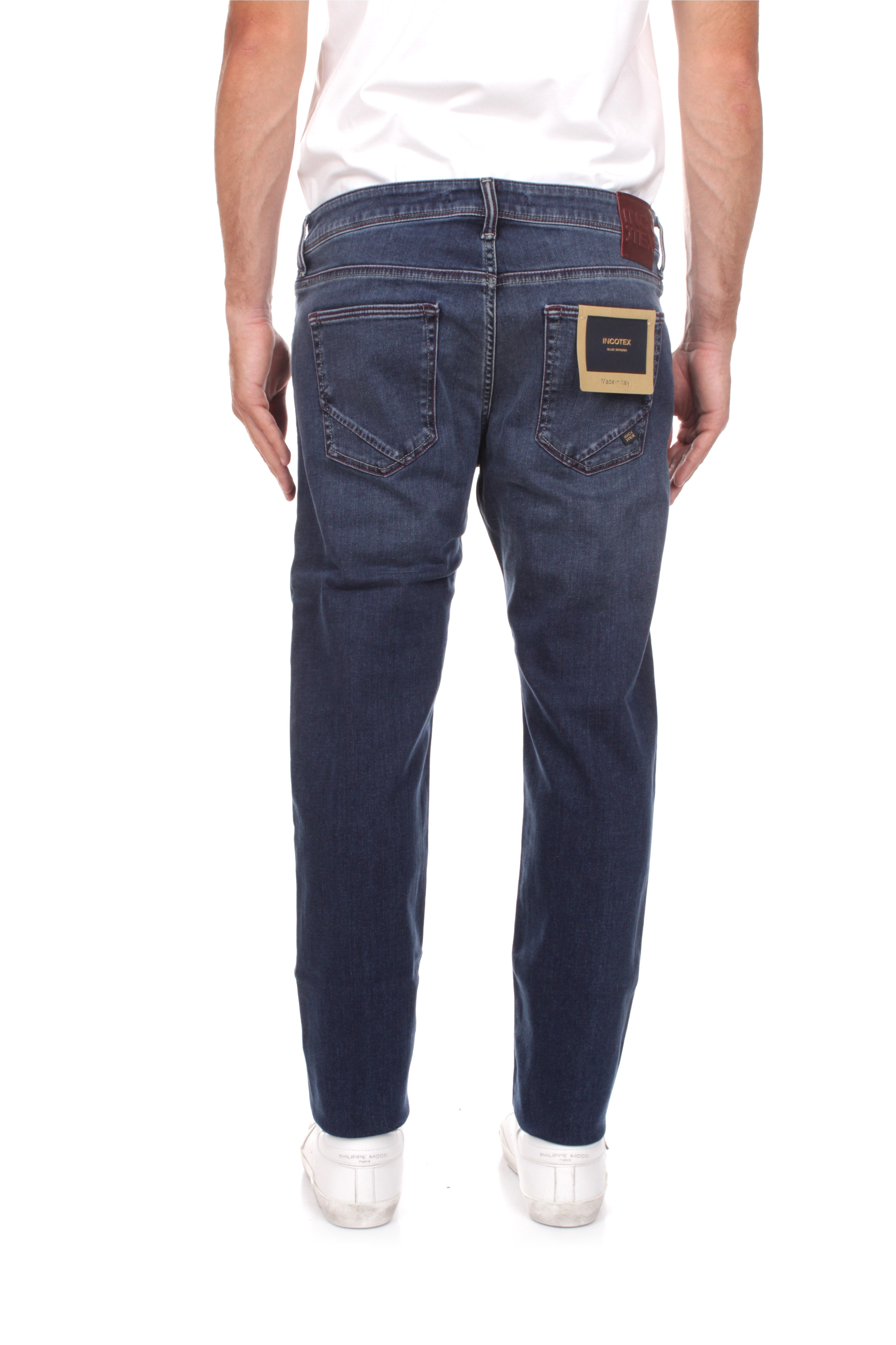 JEANS Blu Incotex Blue Division