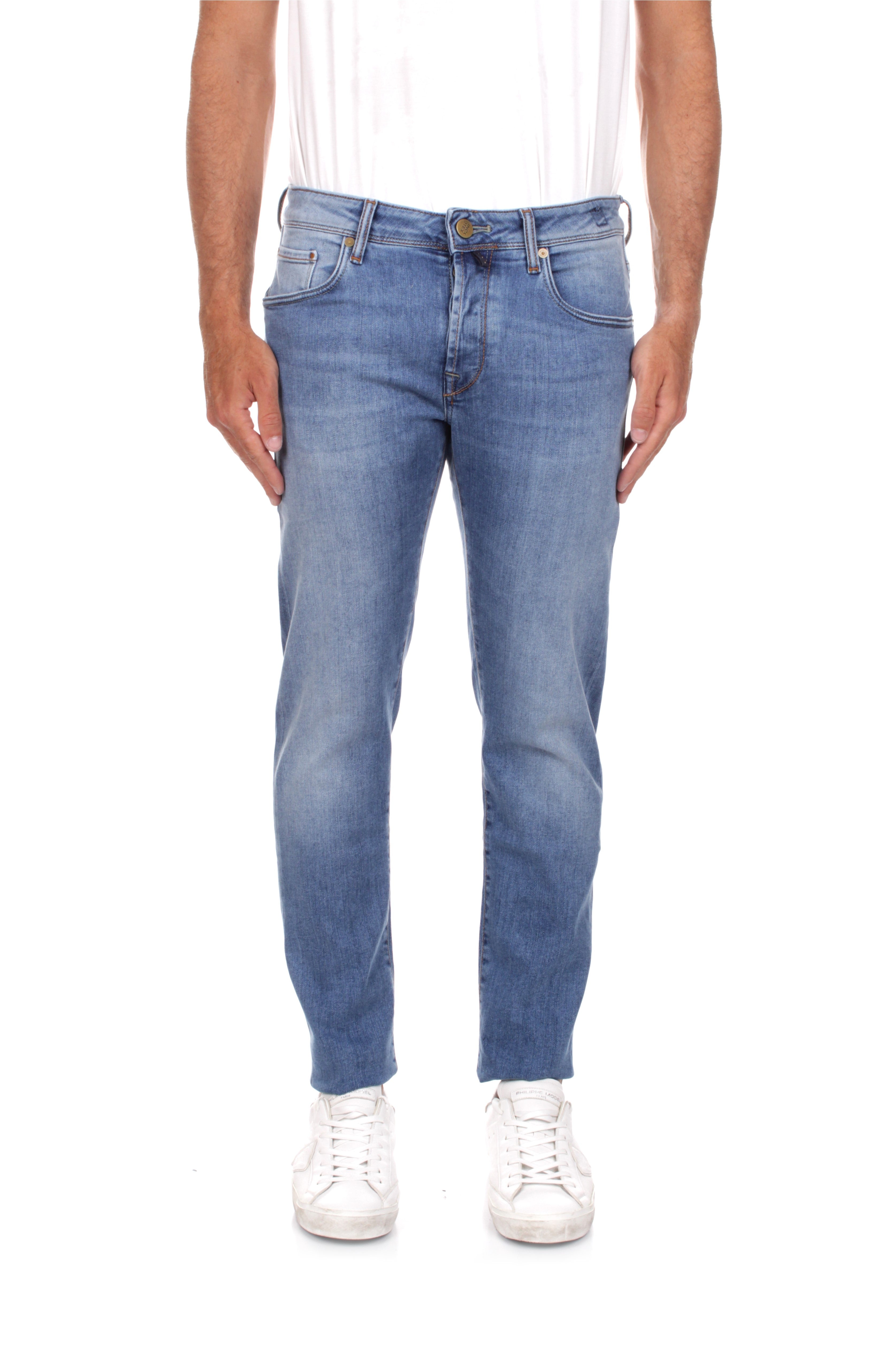 JEANS Blu Incotex Blue Division