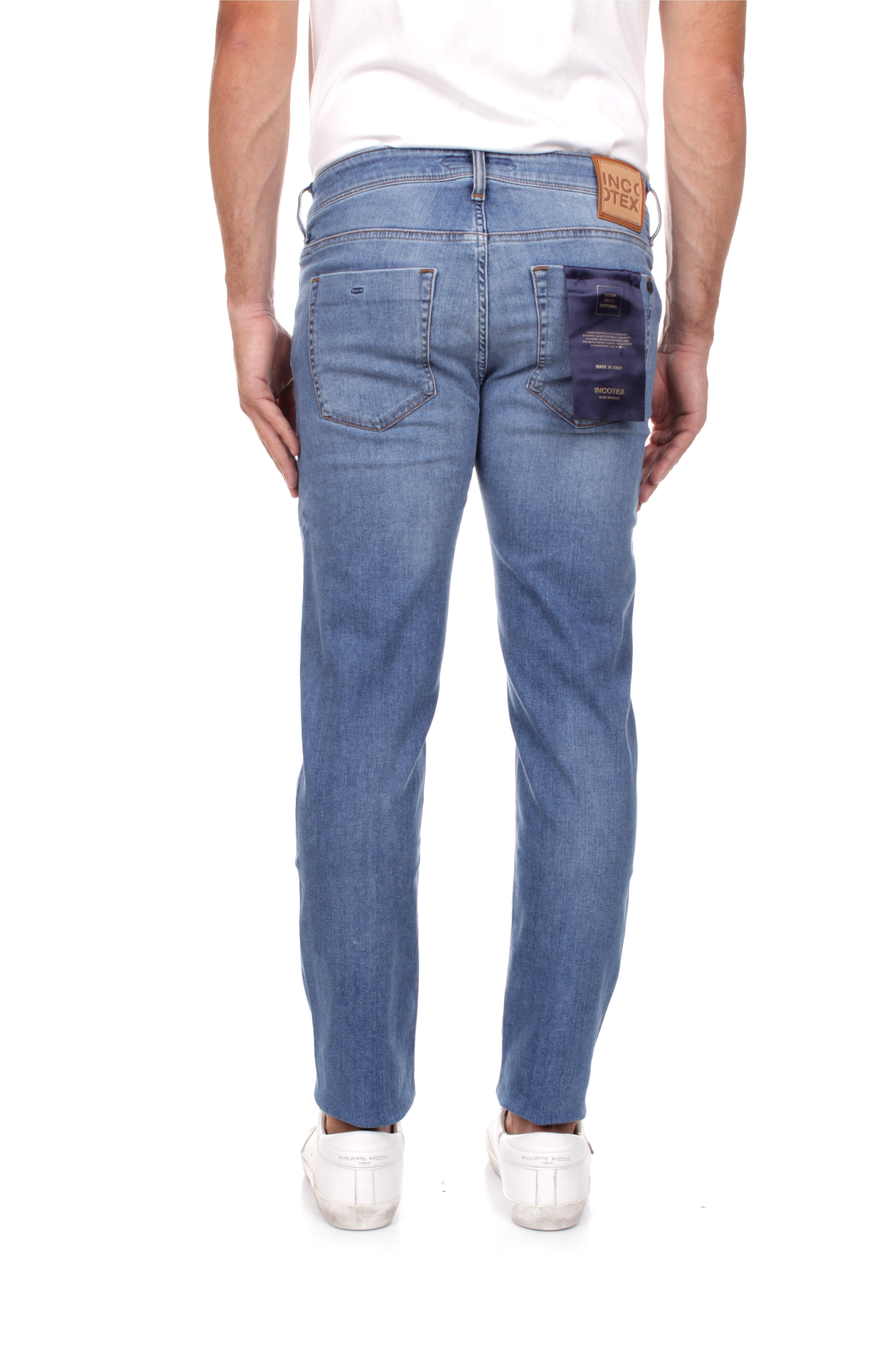 JEANS Blu Incotex Blue Division
