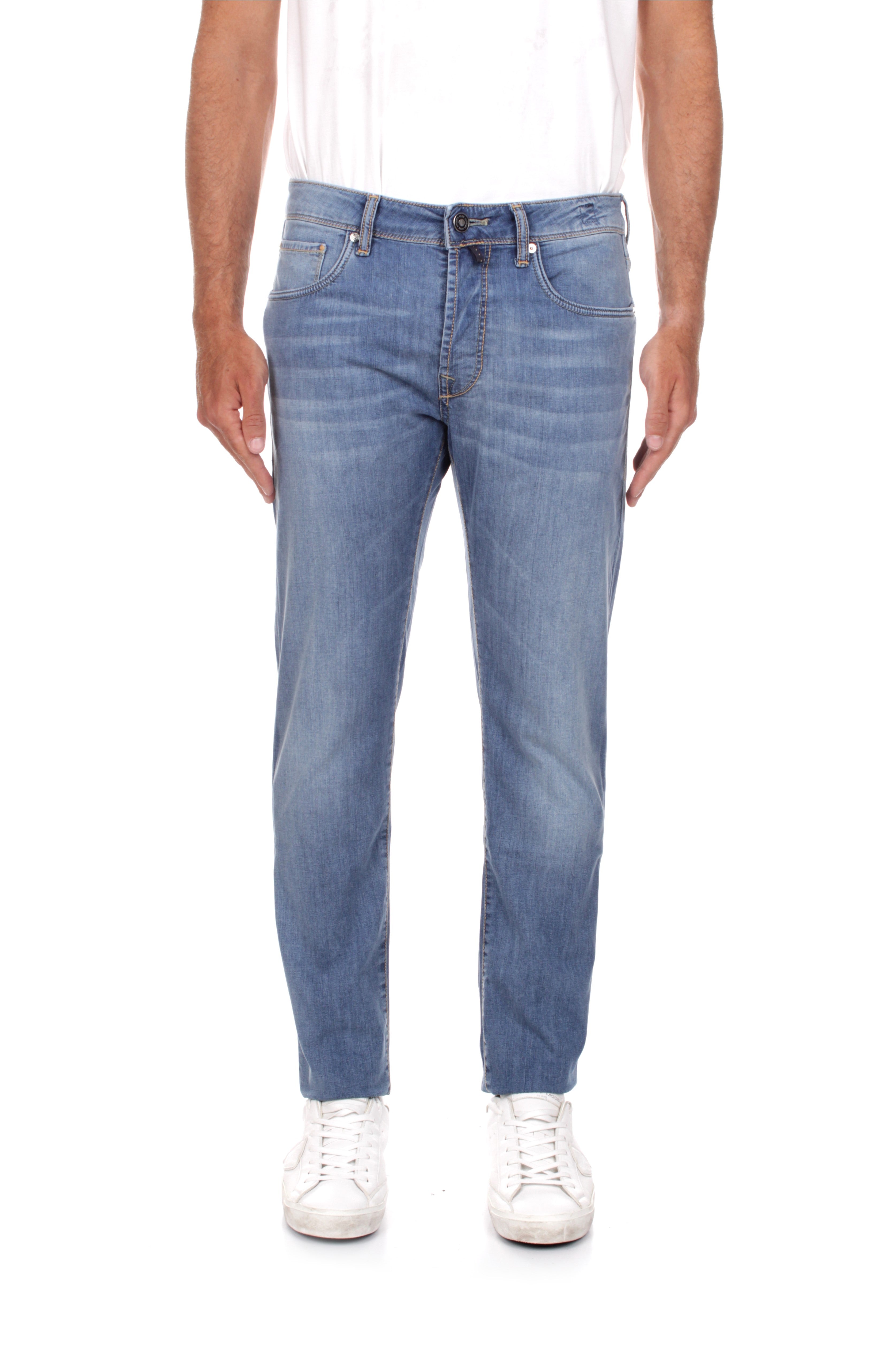 JEANS Blu Incotex Blue Division