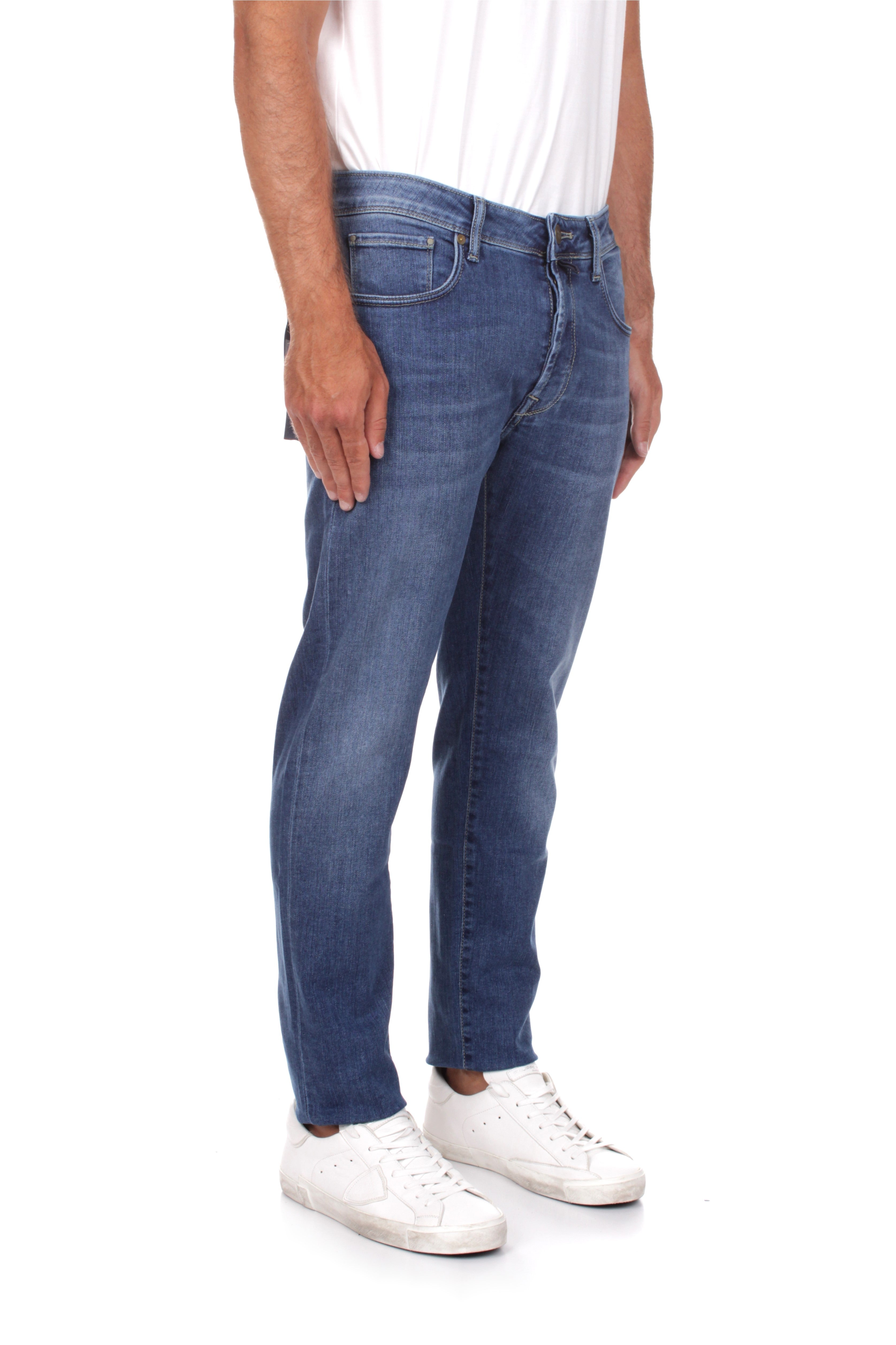 JEANS Blu Incotex Blue Division