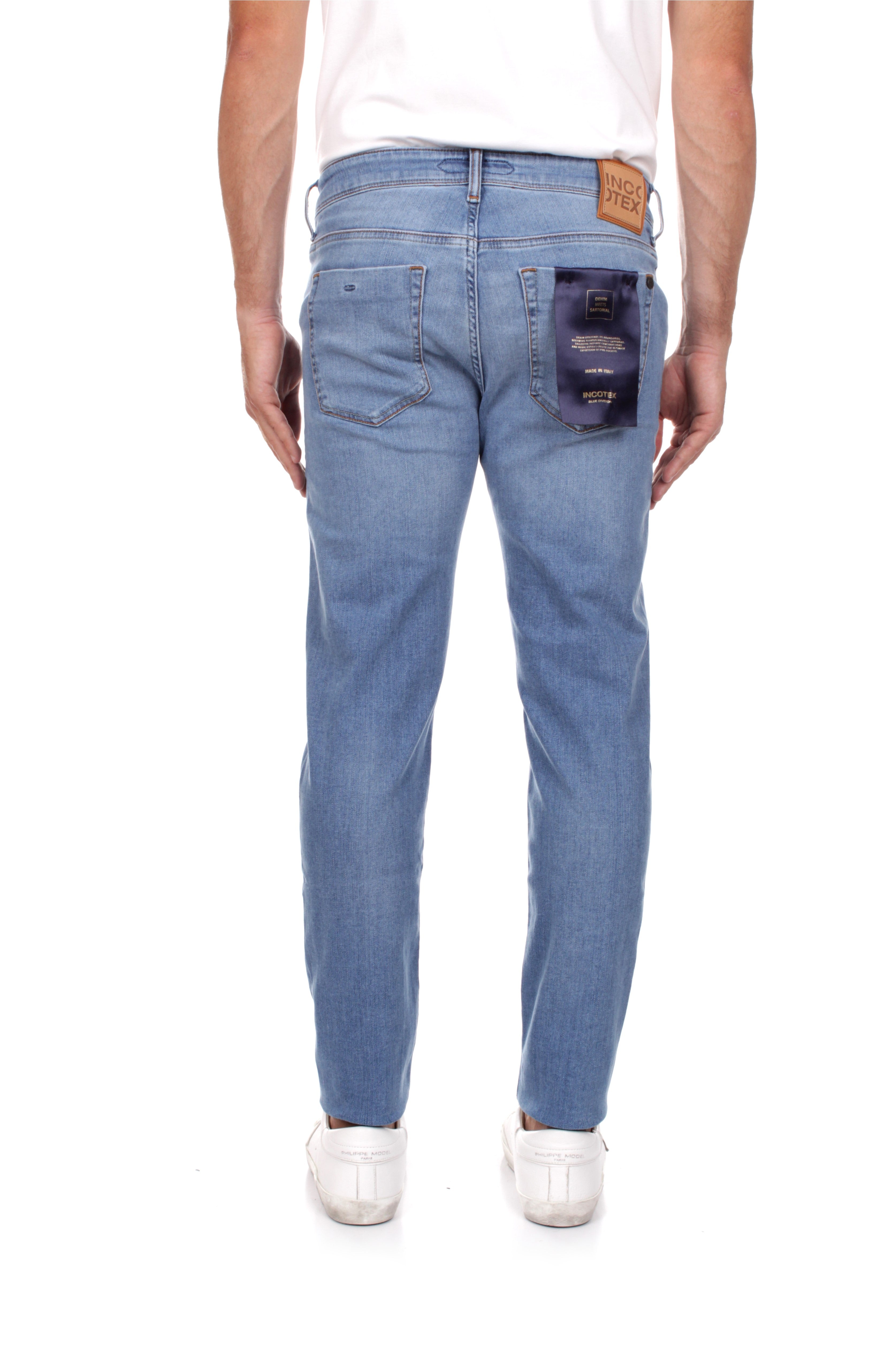 JEANS Blu Incotex Blue Division