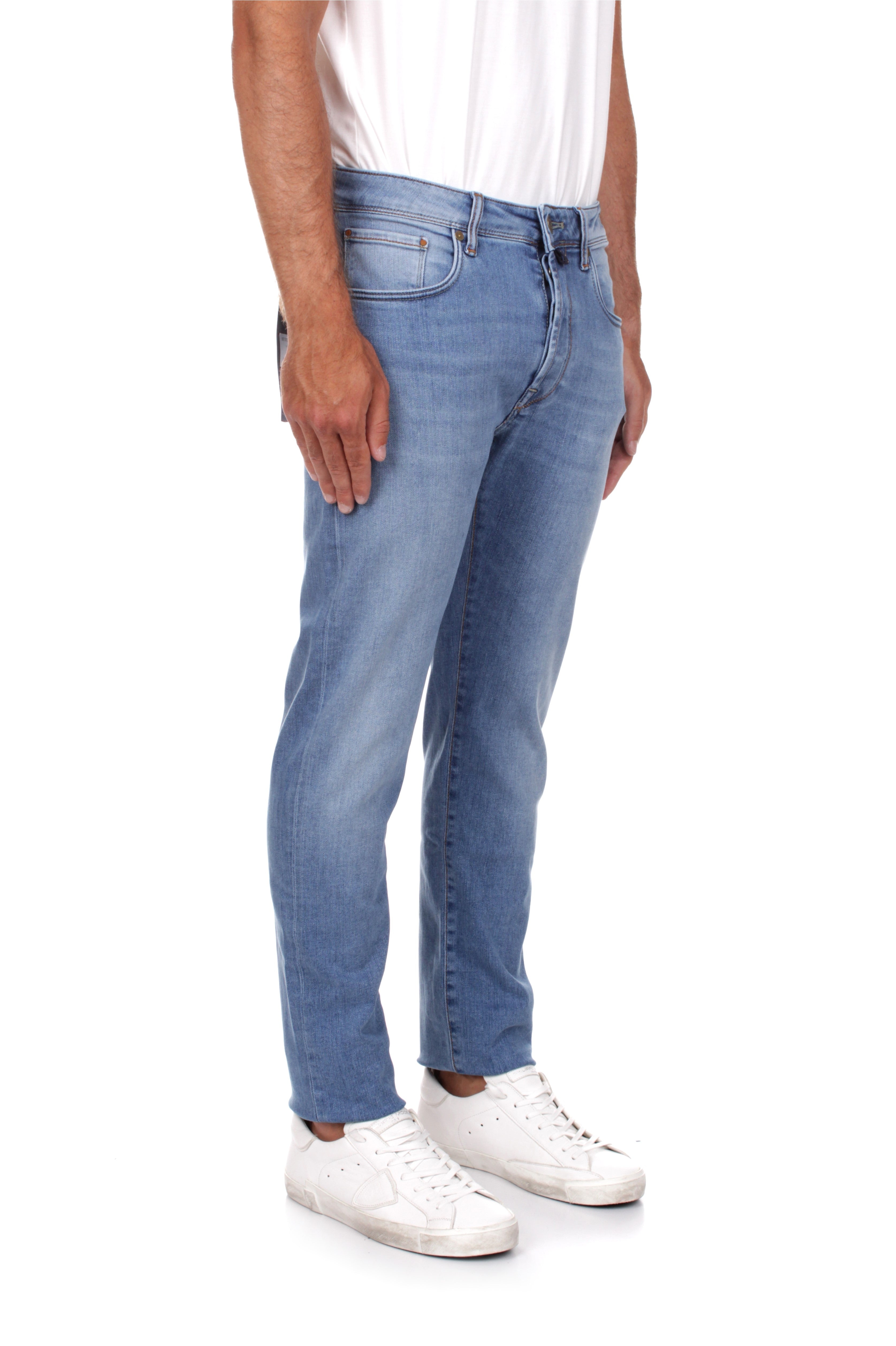 JEANS Blu Incotex Blue Division