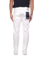 PANTALONI Bianco Incotex Blue Division