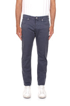 PANTALONI Blu Incotex Blue Division