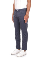 PANTALONI Blu Incotex Blue Division