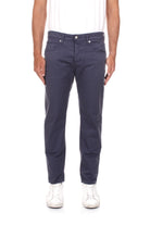 PANTALONI Blu Incotex Blue Division
