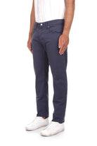 PANTALONI Blu Incotex Blue Division