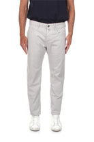 PANTALONI Grigio Incotex Blue Division