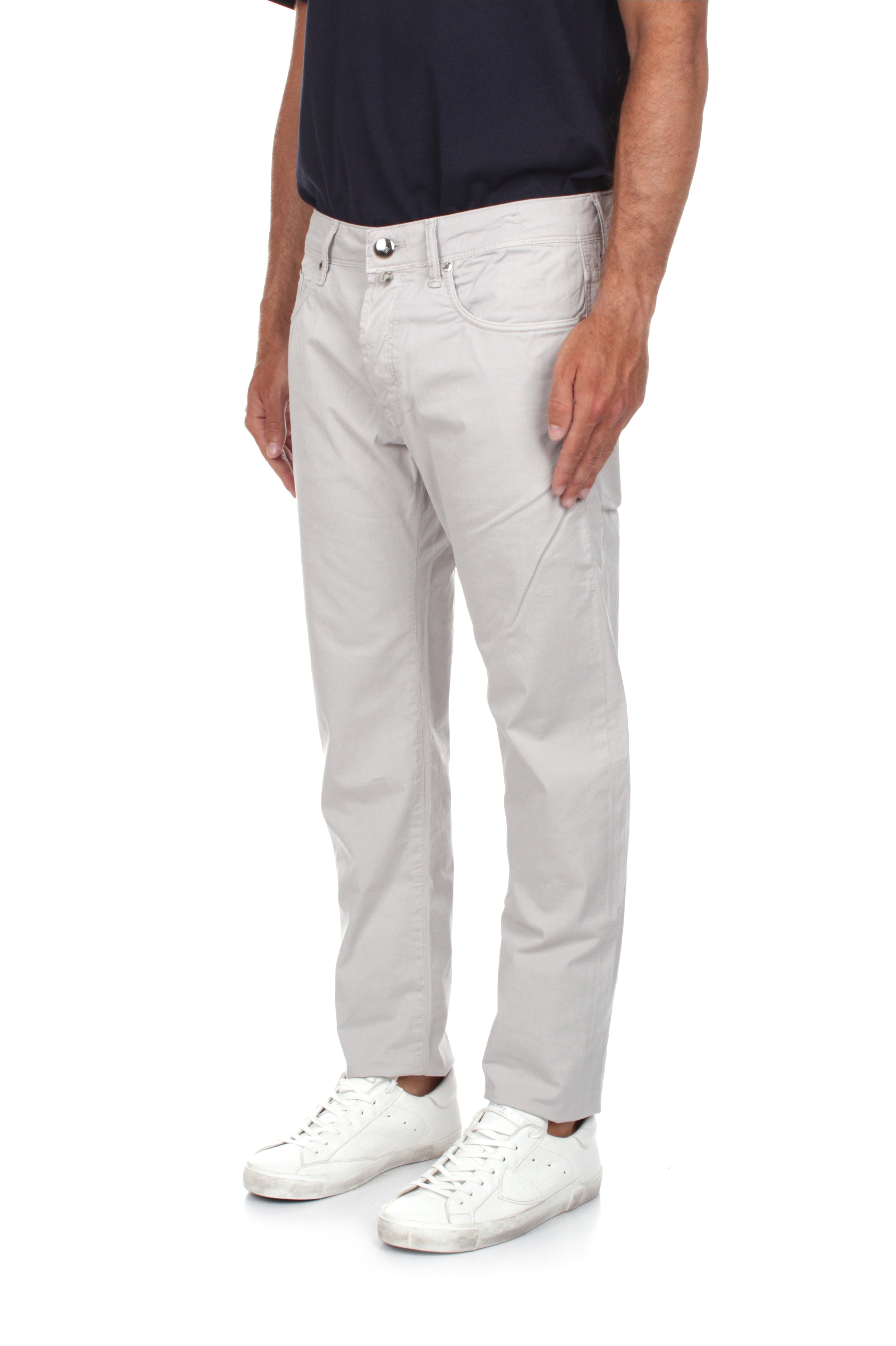 PANTALONI Grigio Incotex Blue Division