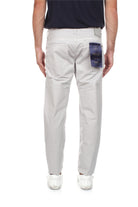 PANTALONI Grigio Incotex Blue Division