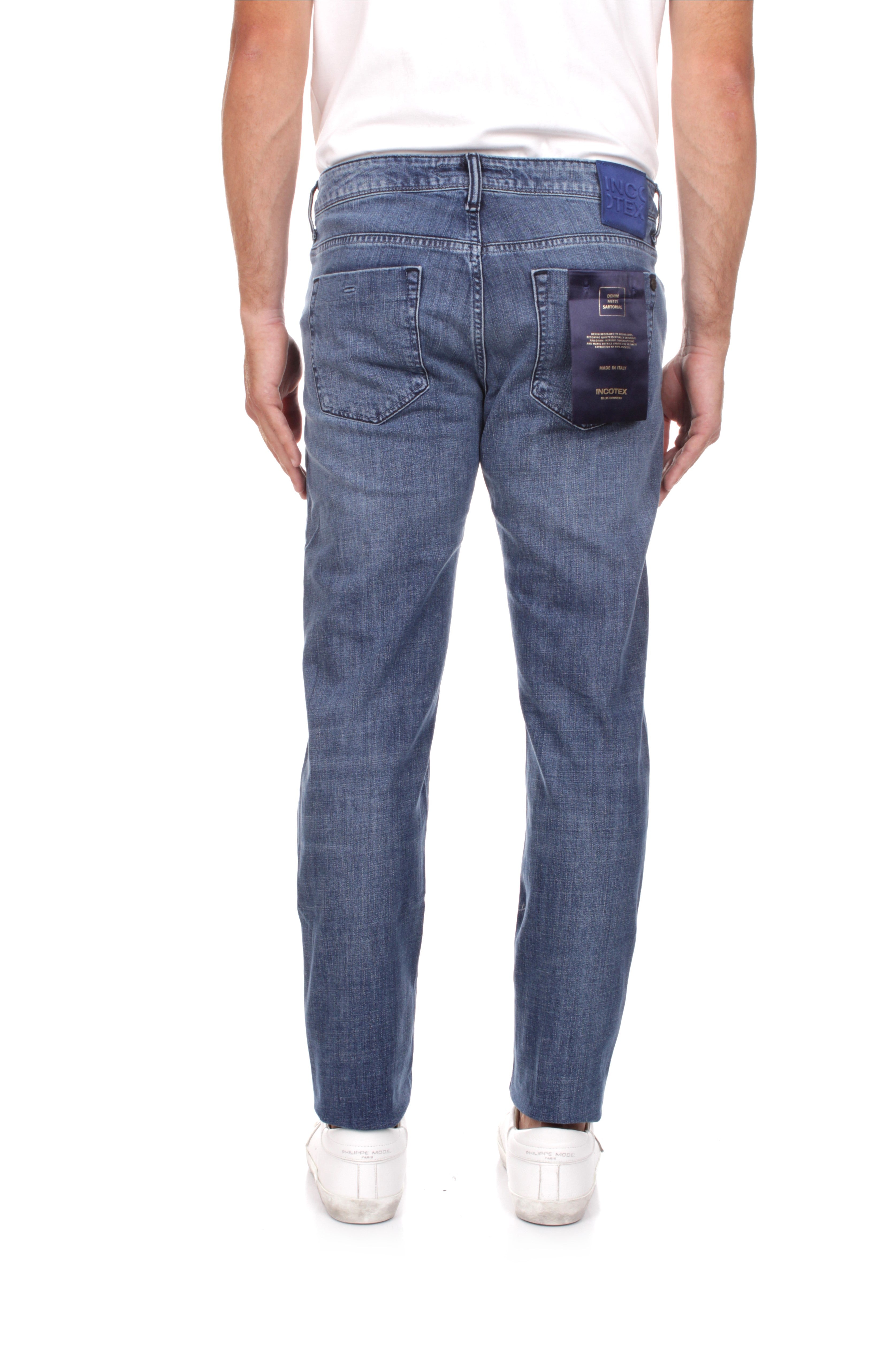 JEANS Blu Incotex Blue Division