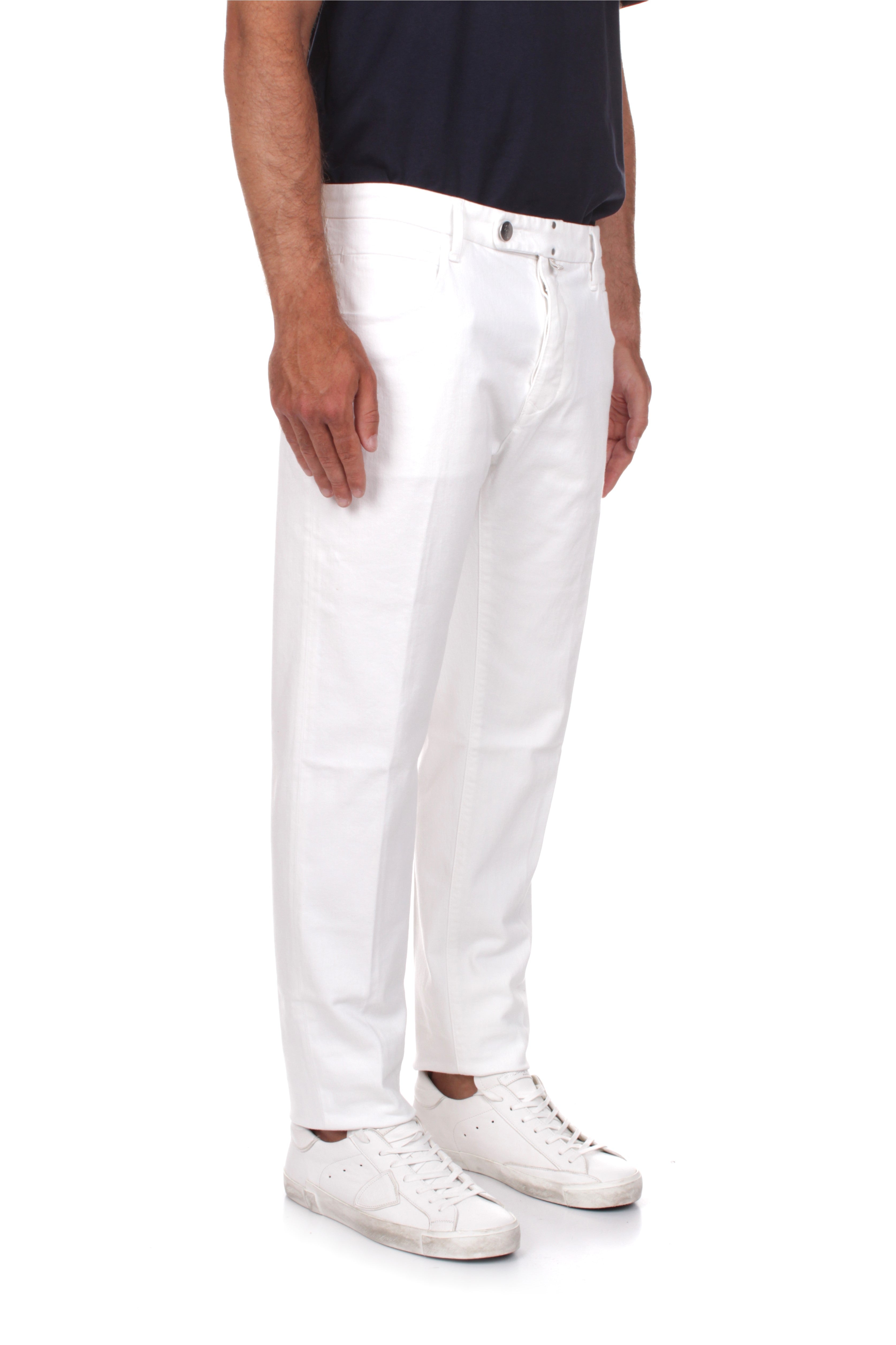 JEANS Bianco Incotex Blue Division