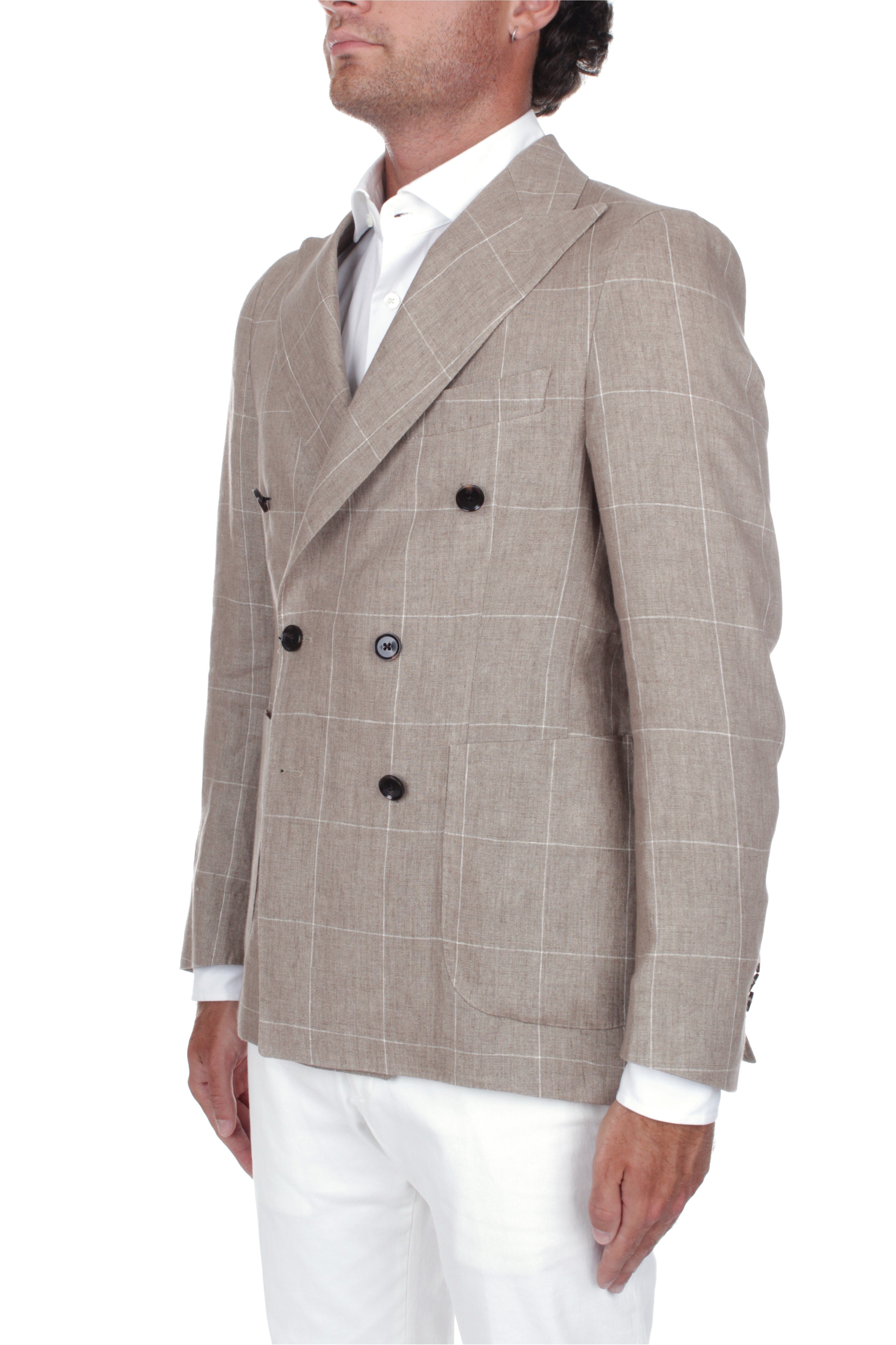 BLAZER Beige Michi D'amato