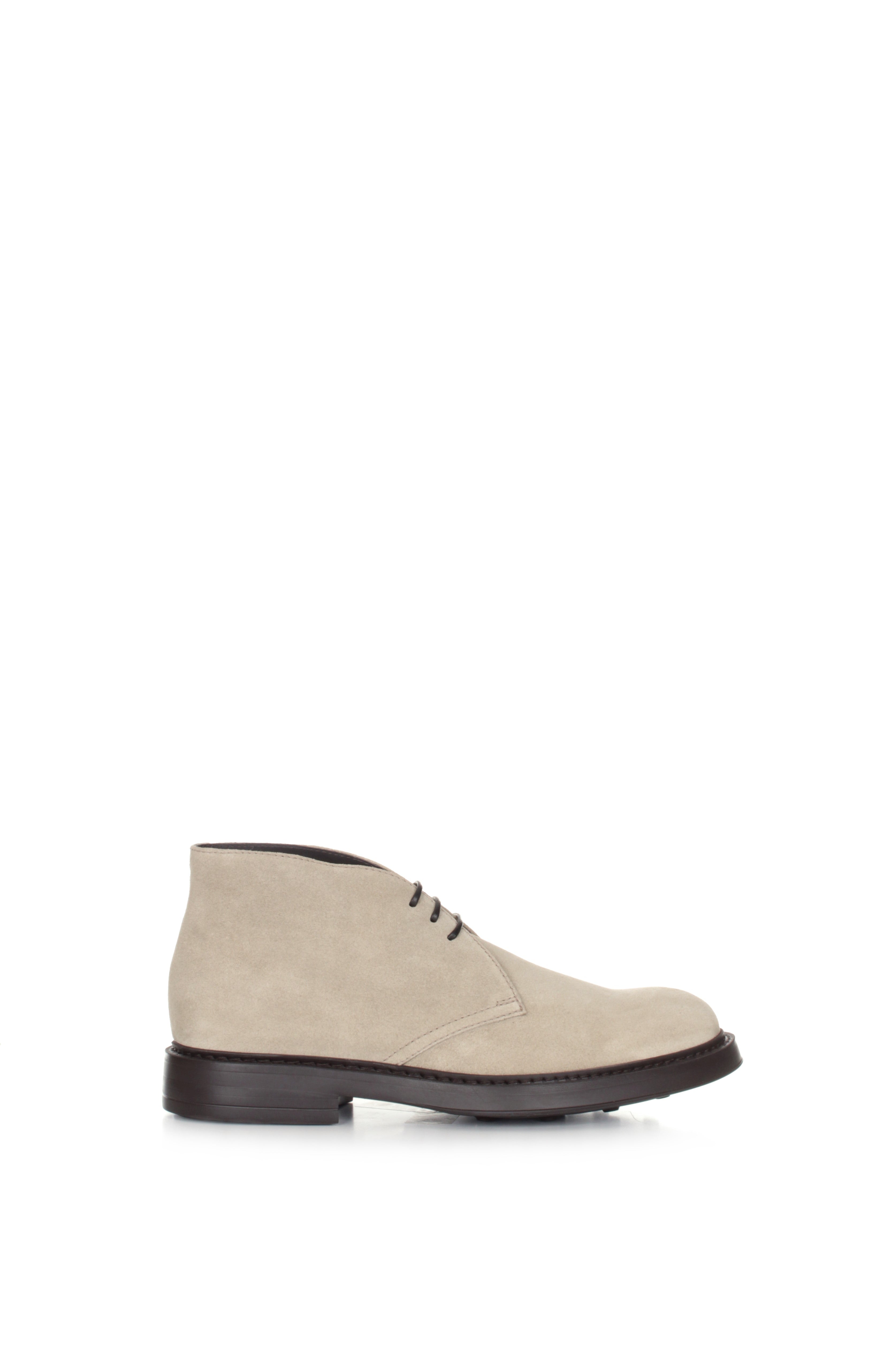 Polacchine Beige Uomo Polacchine Scamosciate - Main Image