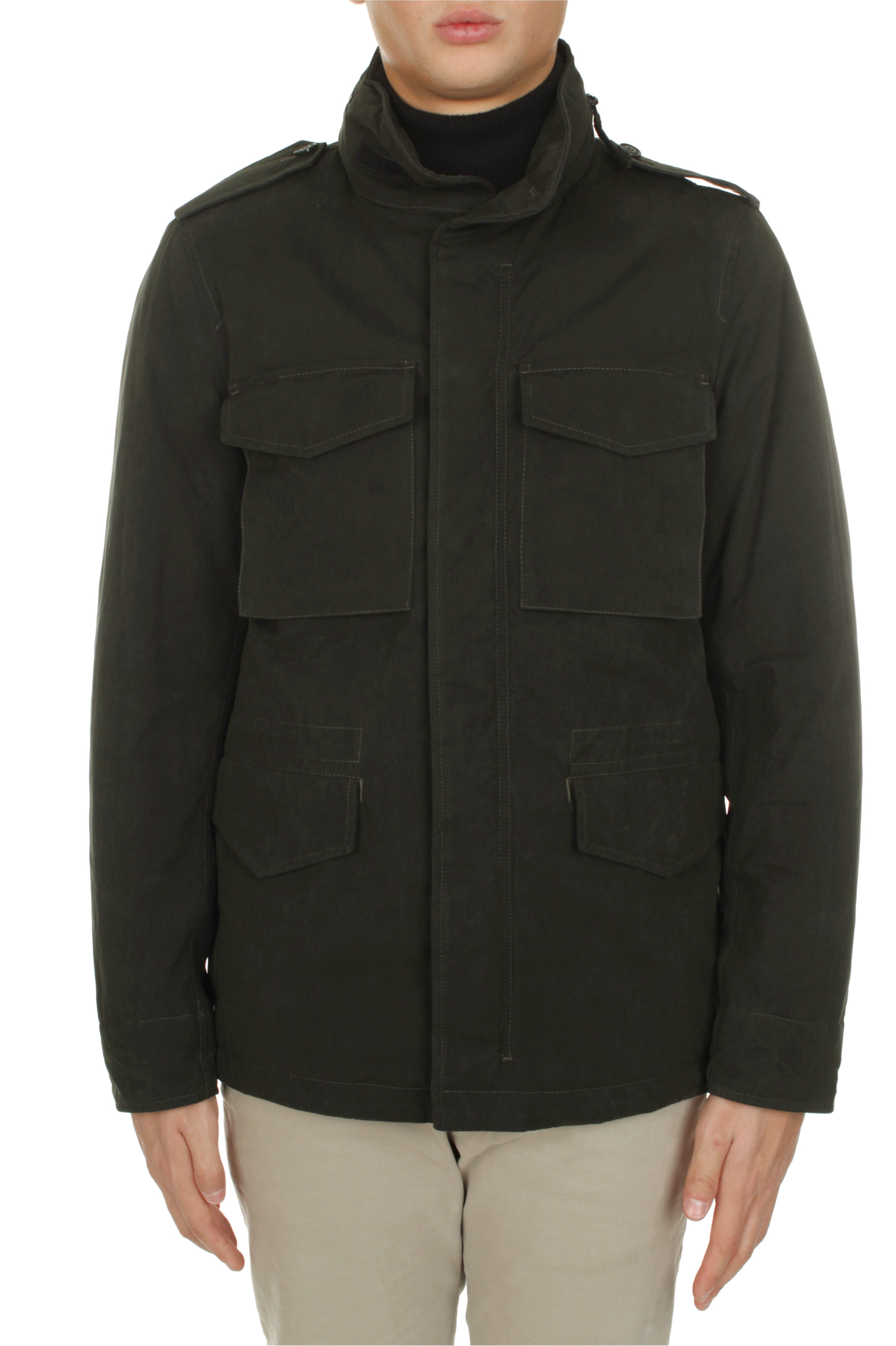 GIACCHE E GIUBBOTTI Verde Aspesi