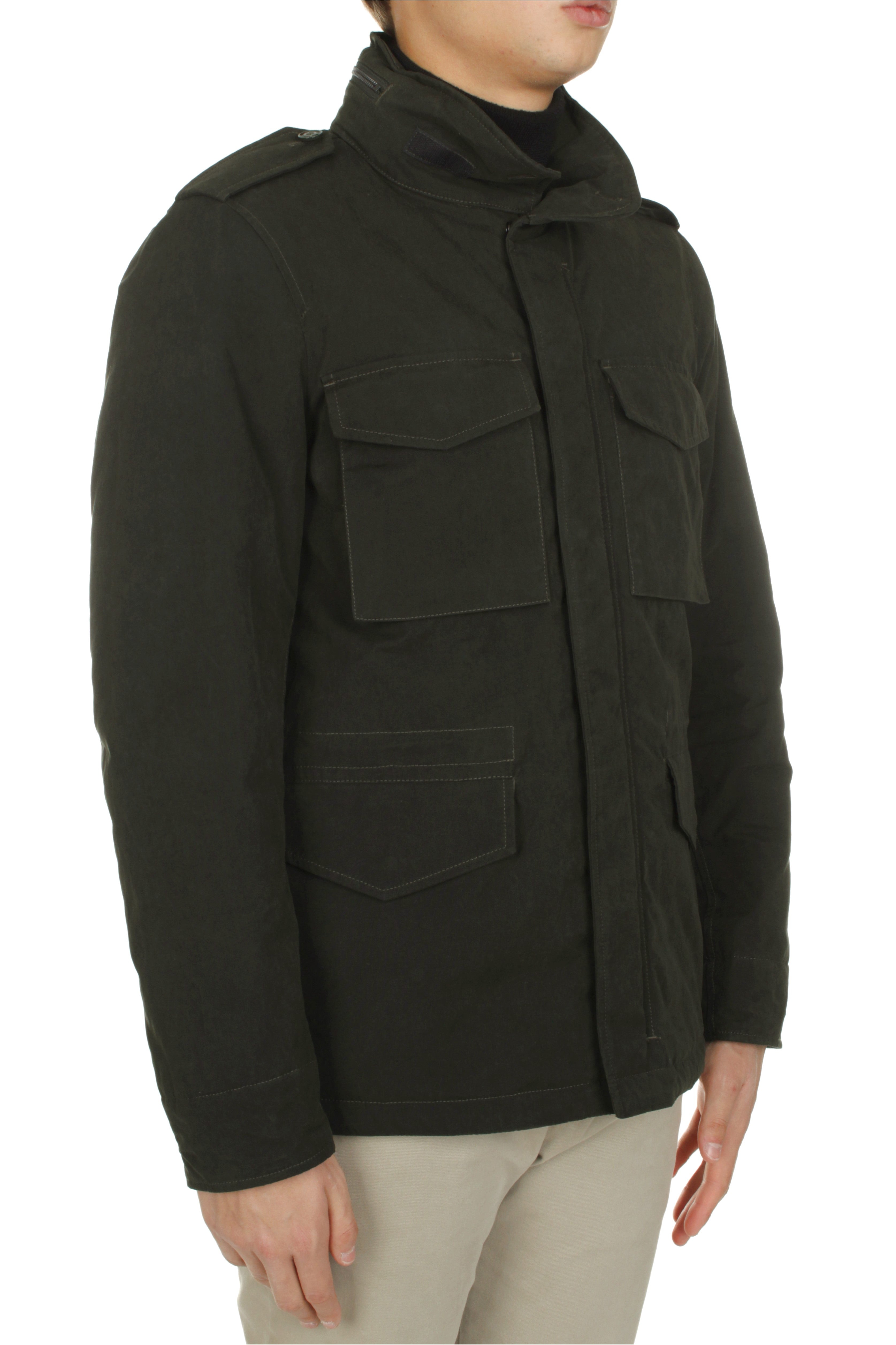 GIACCHE E GIUBBOTTI Verde Aspesi