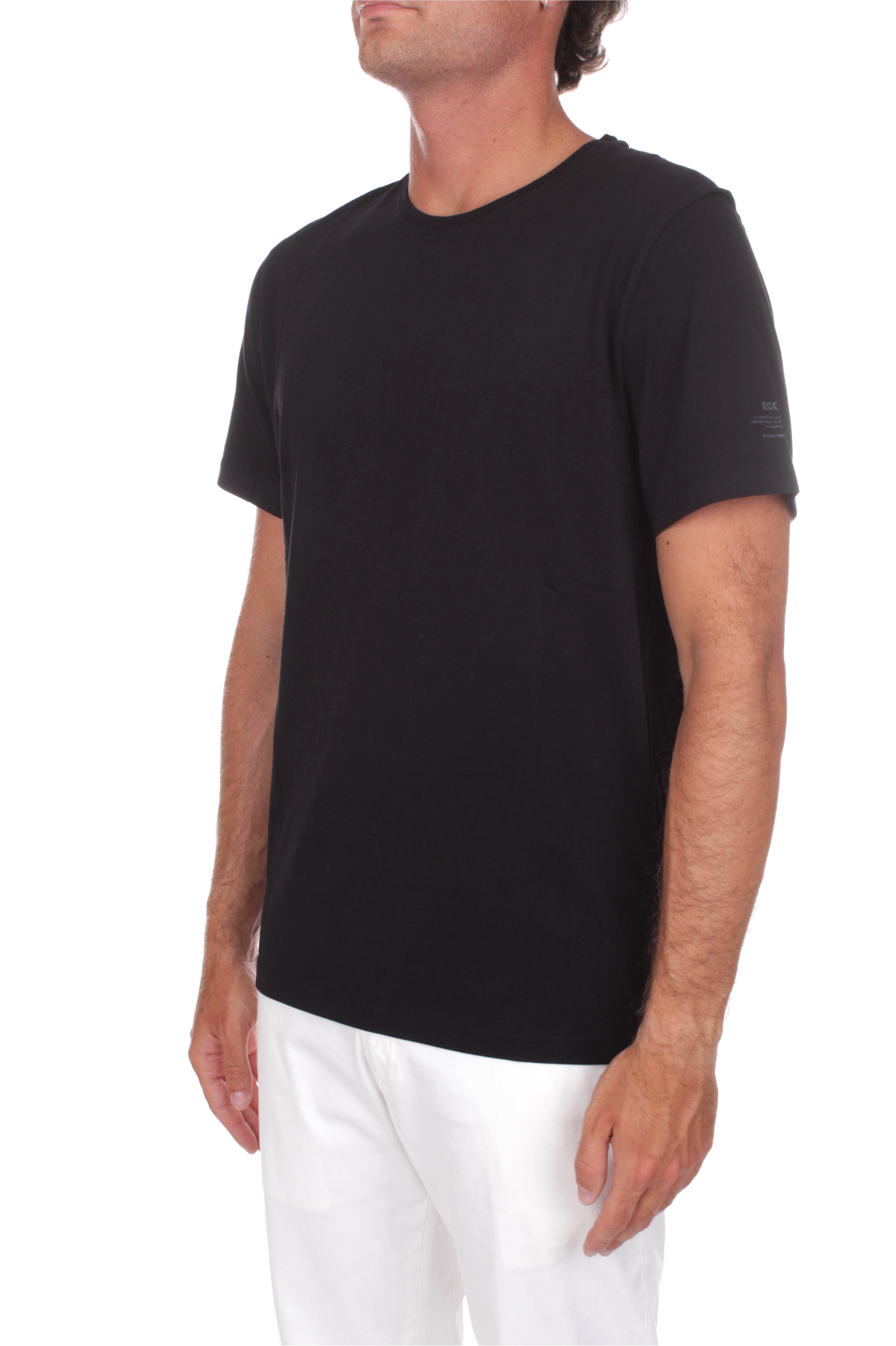 T-SHIRT Nero Ecoalf