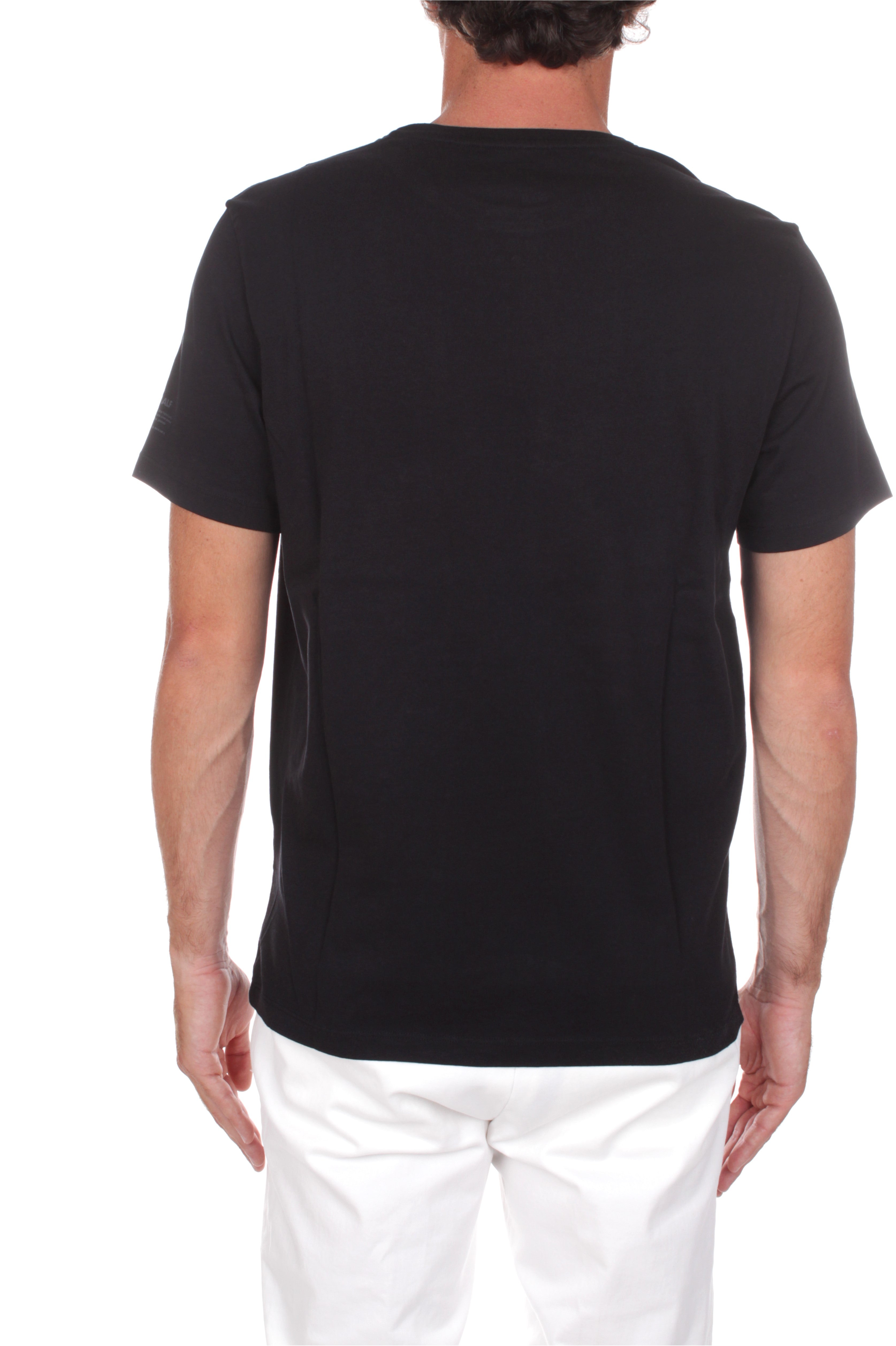 T-SHIRT Nero Ecoalf