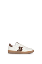 SNEAKERS Beige Strype