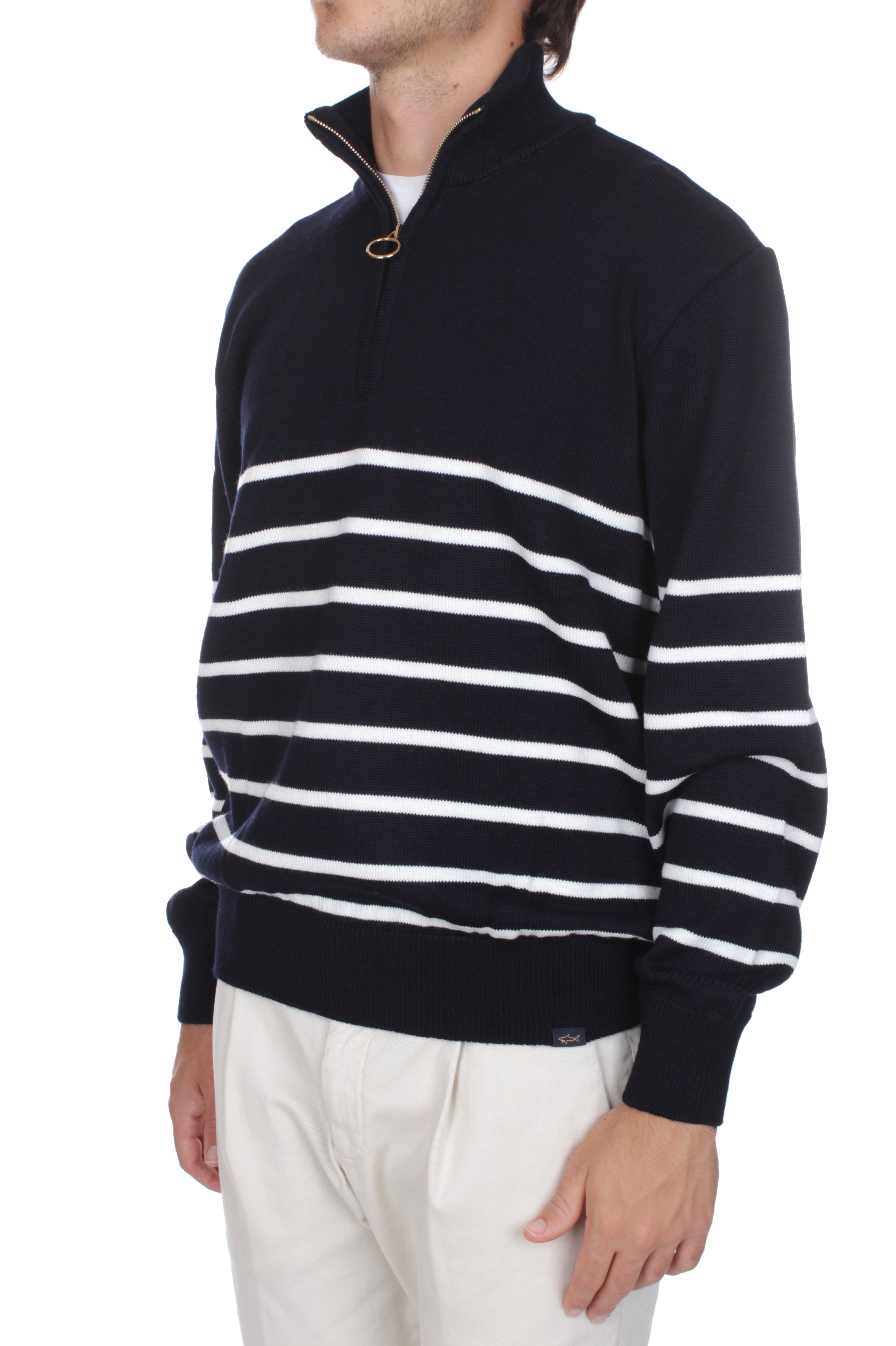 FELPE Blu Paul & Shark