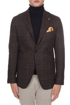 BLAZER Marrone Bharnaba