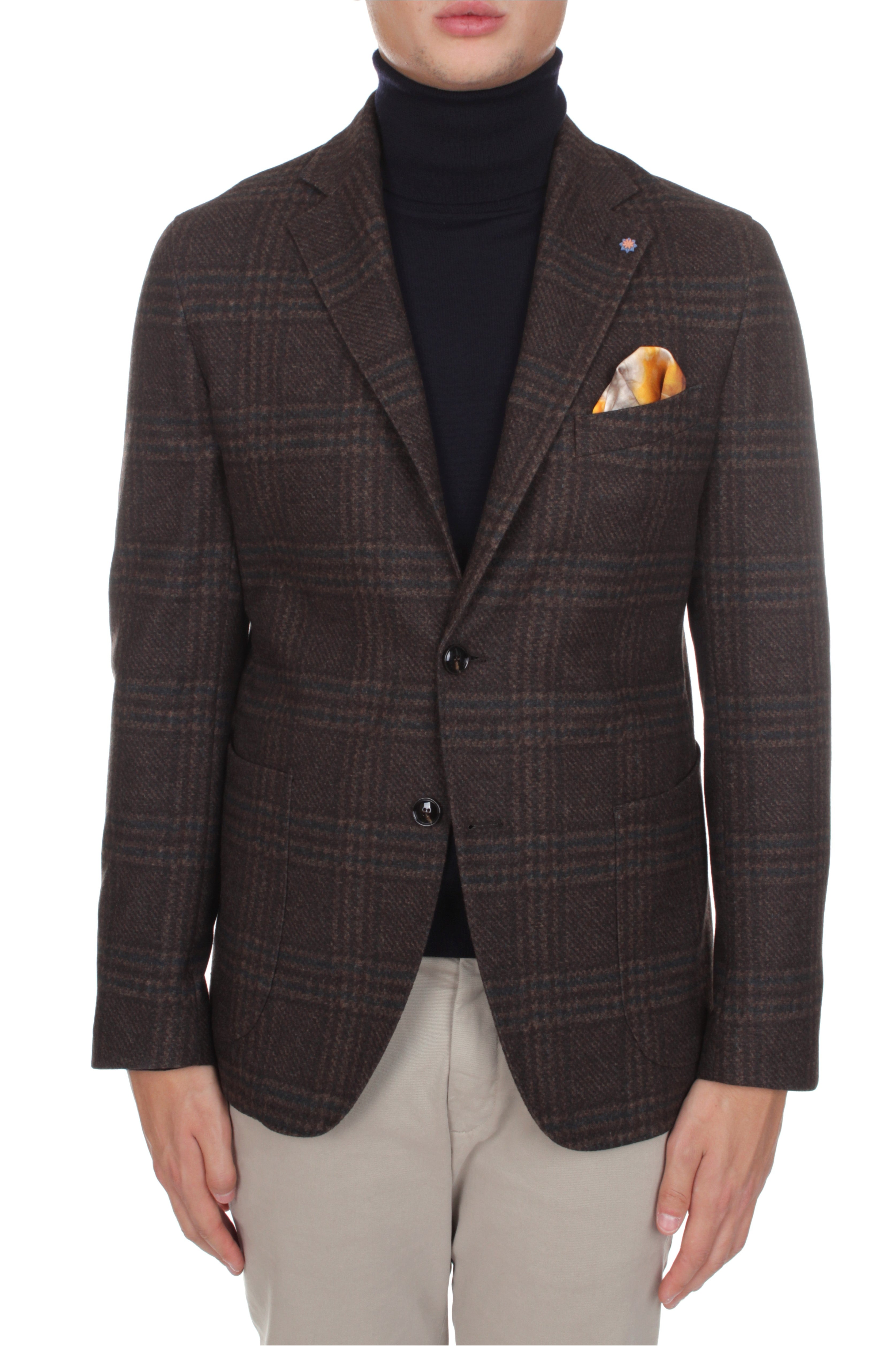 BLAZER Marrone Bharnaba