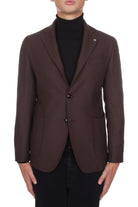 BLAZER Marrone Bharnaba