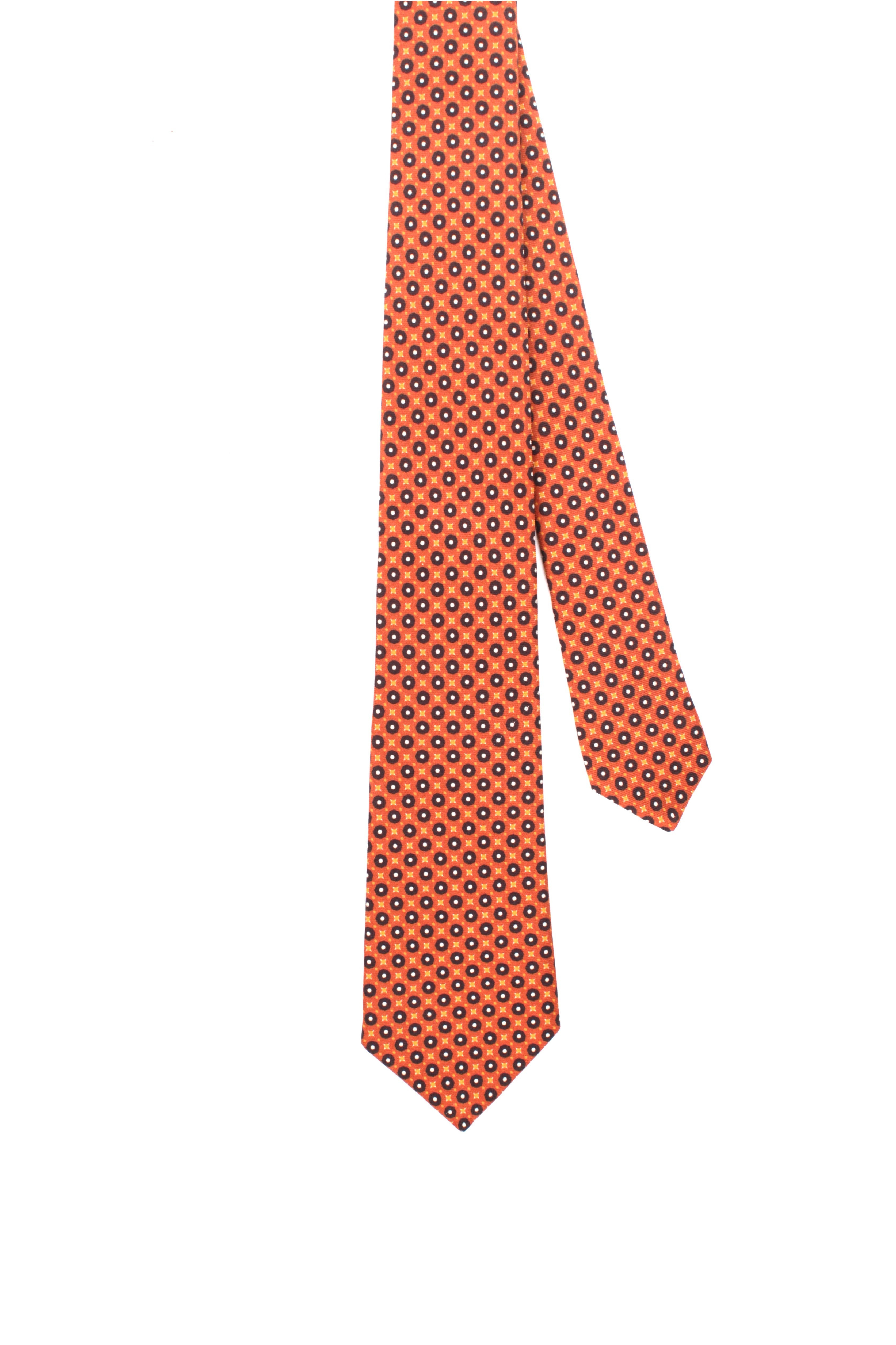CRAVATTE Arancione Kiton